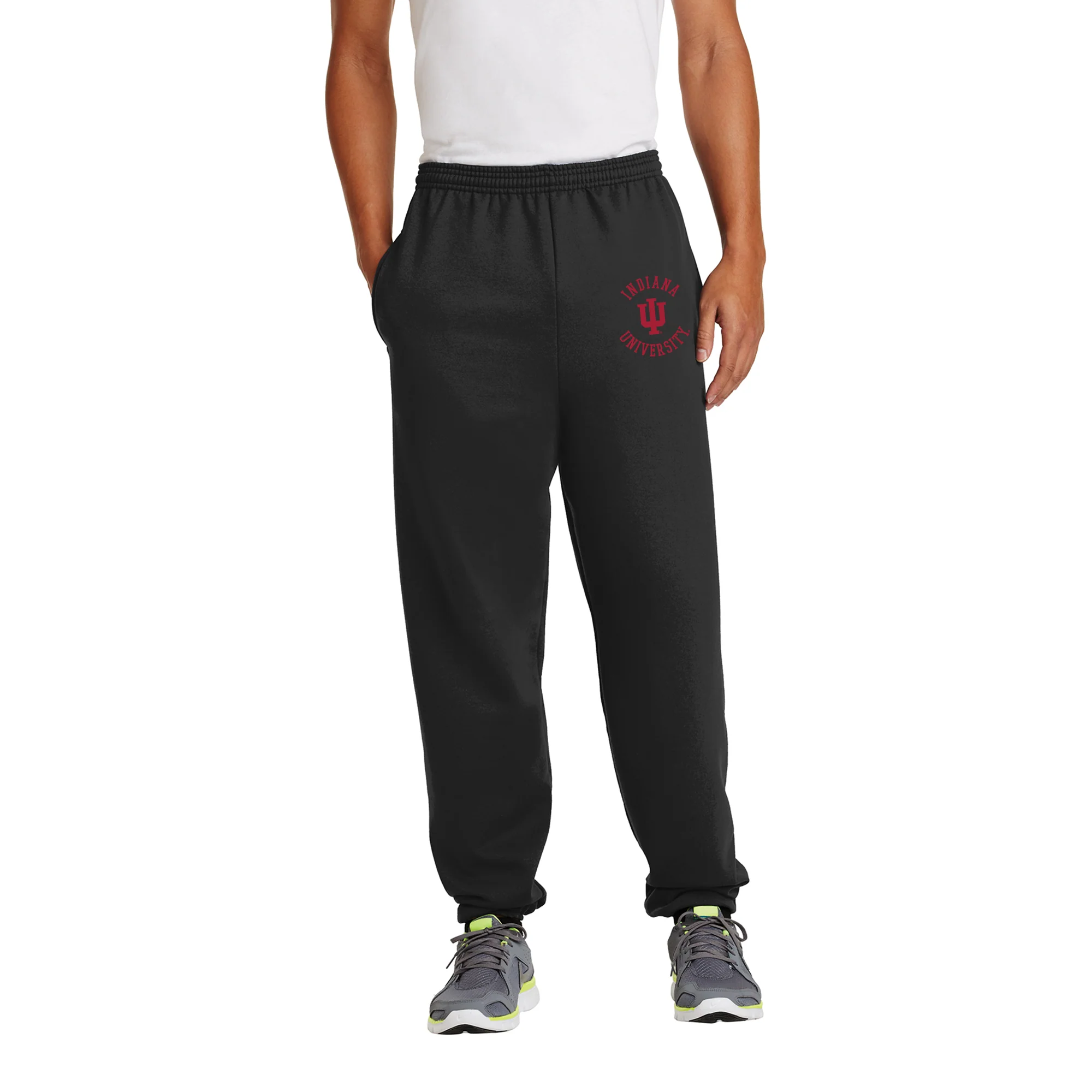 Indiana Old School Circle JA BTB Sweatpants - Image 6