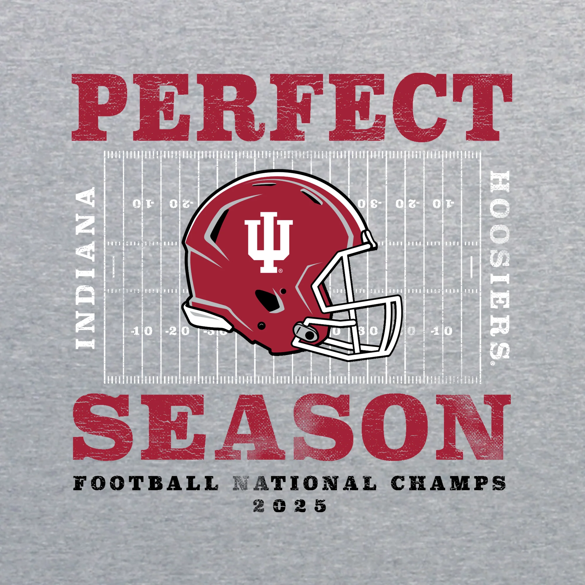 Indiana Perfect Season National Champions 2025 JA BTB Hoodie - Oxford - Image 4
