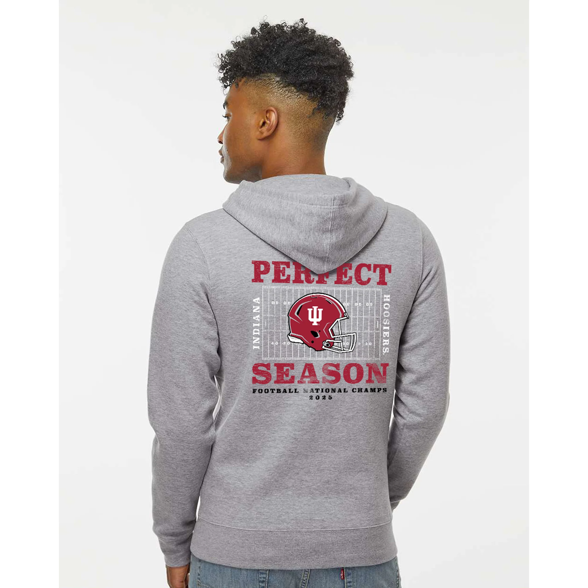 Indiana Perfect Season National Champions 2025 JA BTB Hoodie - Oxford - Image 5
