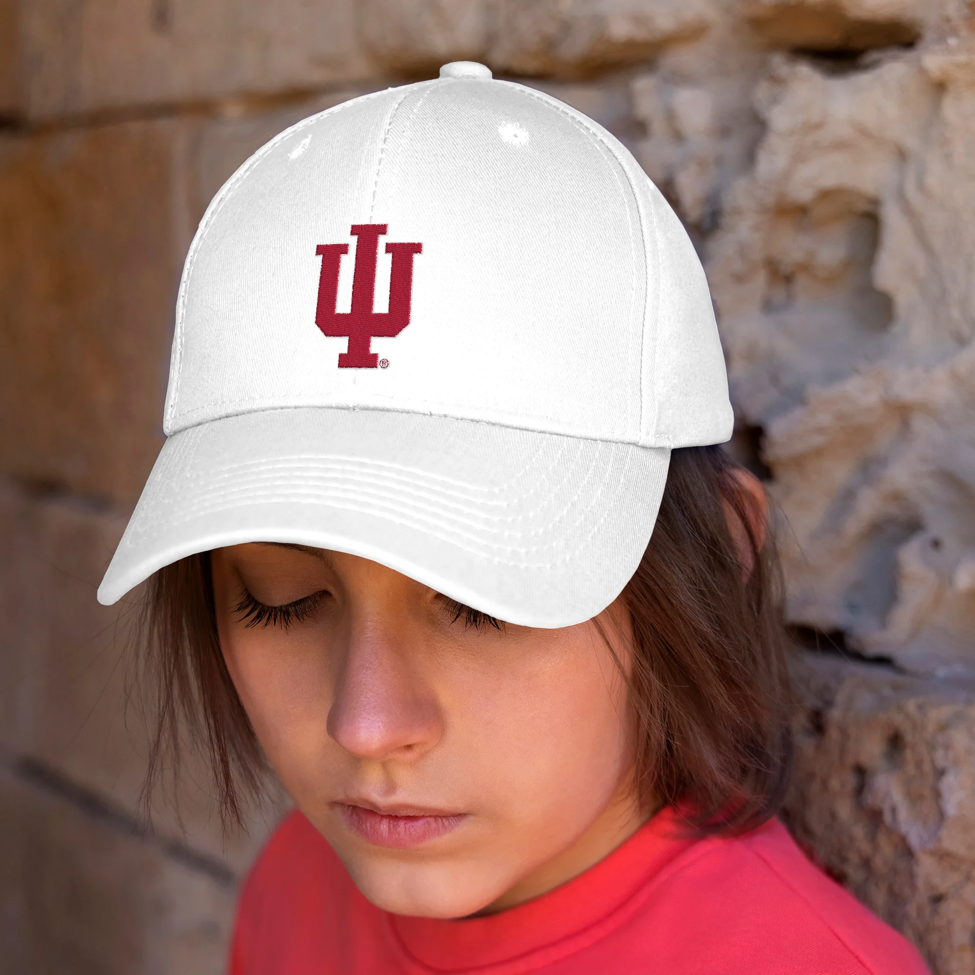 Indiana Primary Logo Dad Hat - Image 6