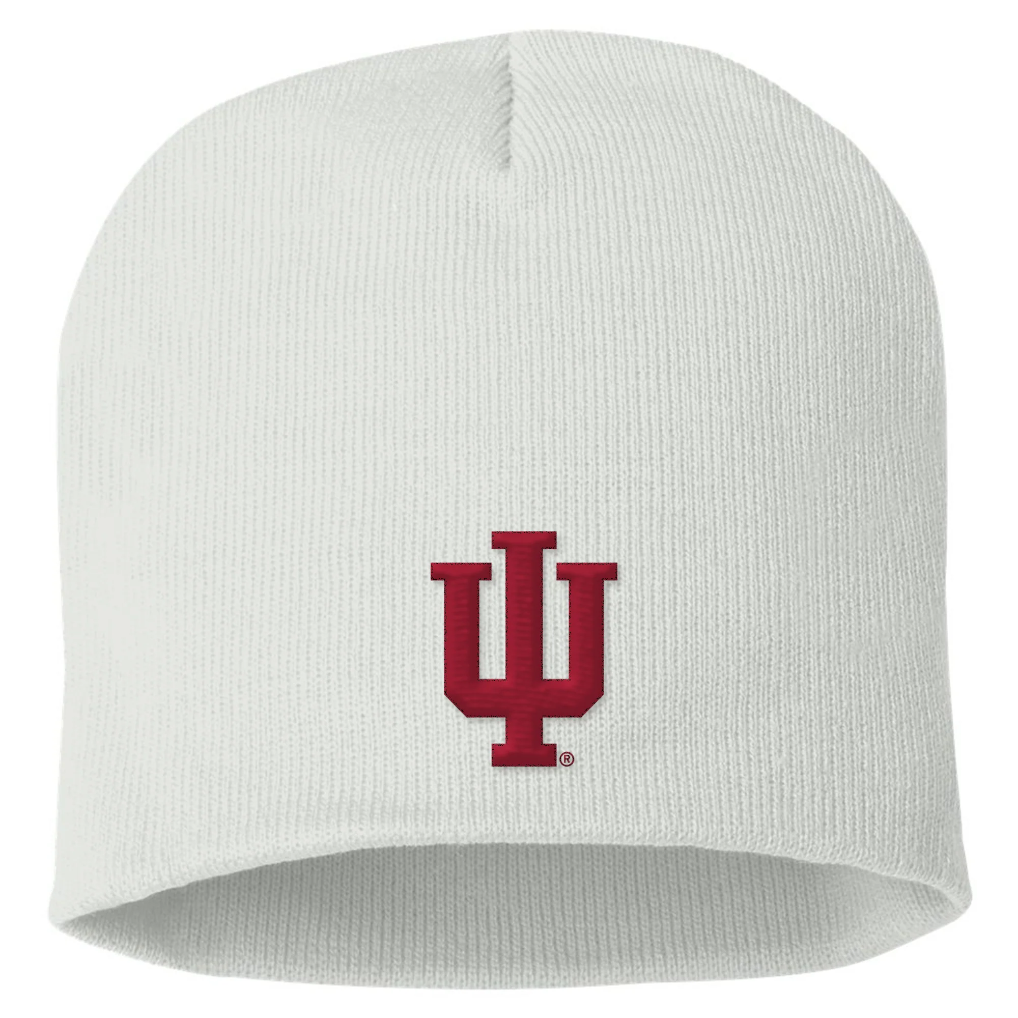 Indiana Primary Logo Solid Knit Beanie - Image 2