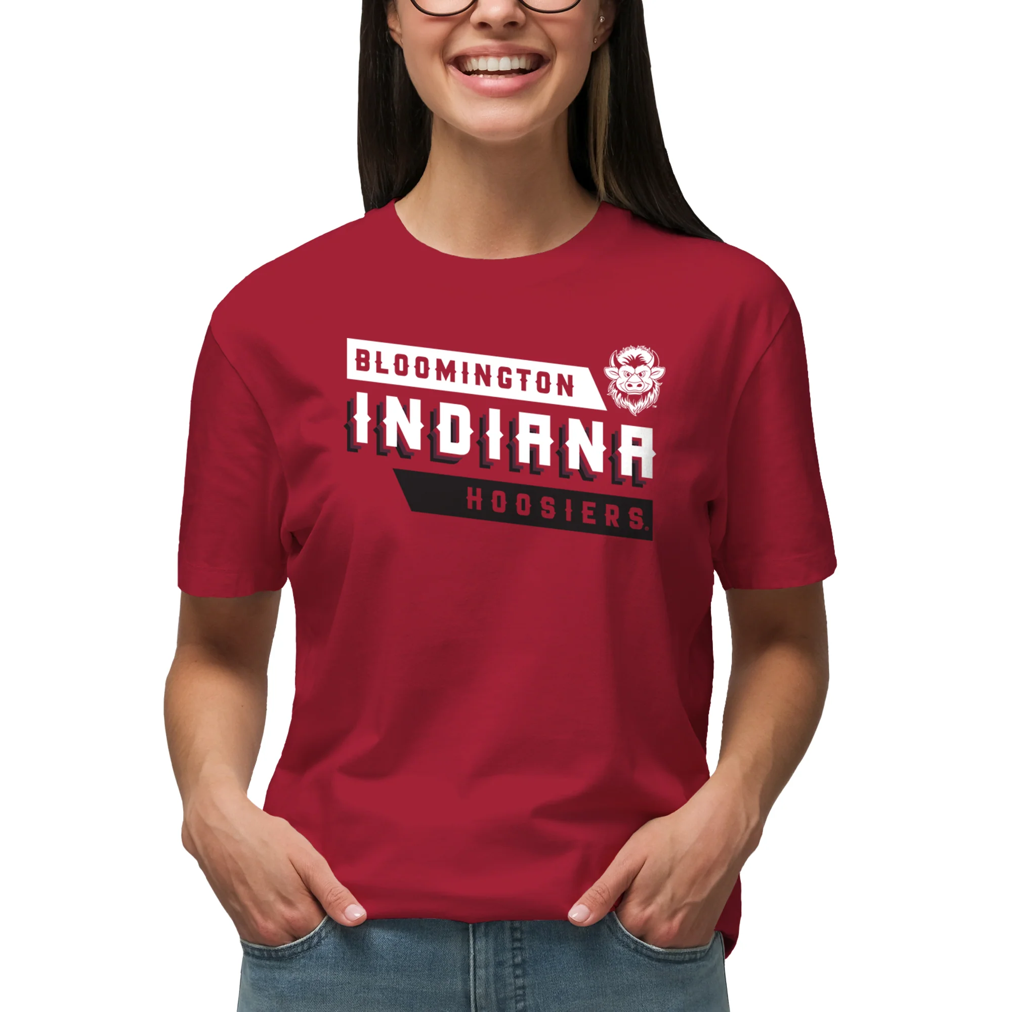 Indiana Quickdraw T-Shirt - Cardinal - Image 4