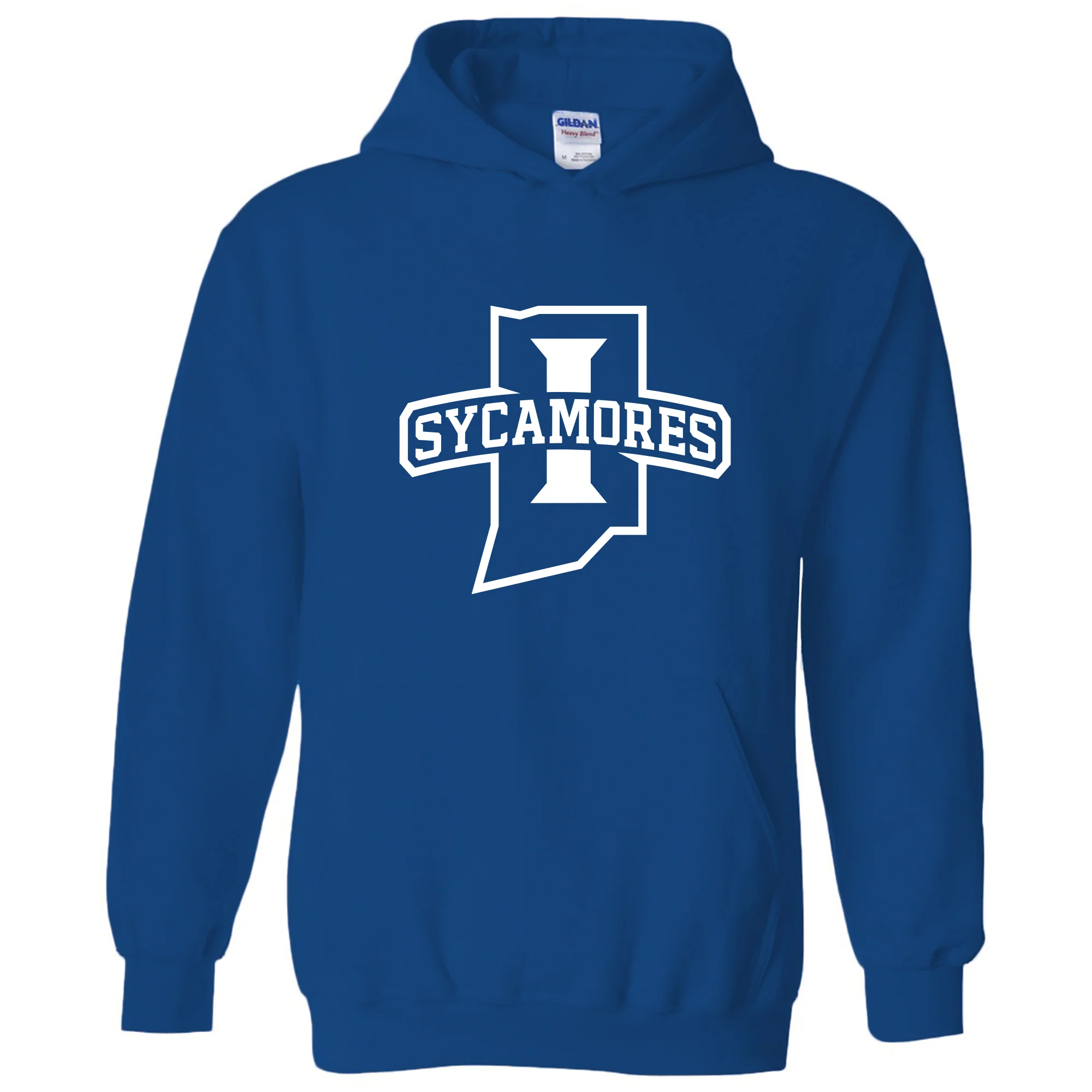 Indiana State University Sycamores Primary Logo Hoodie - Royal