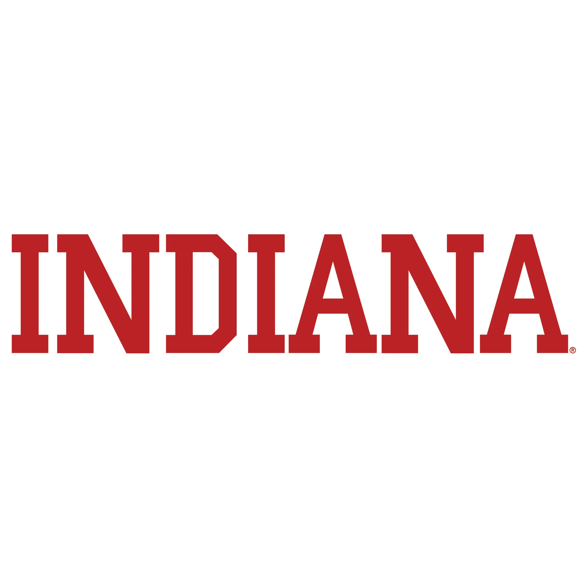 Indiana University Hoosiers Basic Block Creeper - White - Image 2