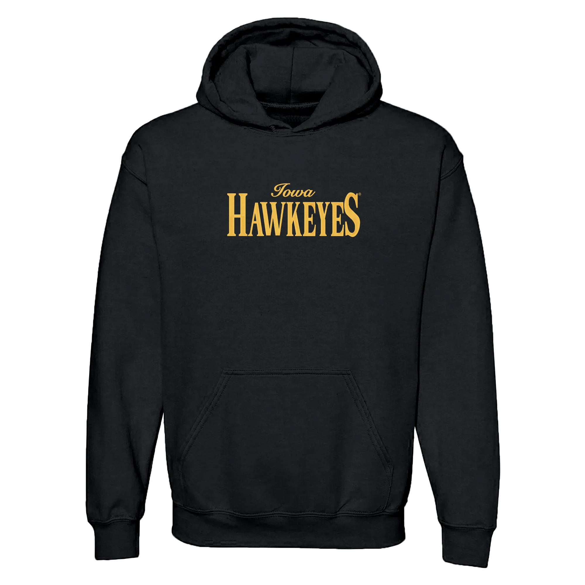 Iowa Classic Rally EMB JA BTB Fleece Hoodie - Black