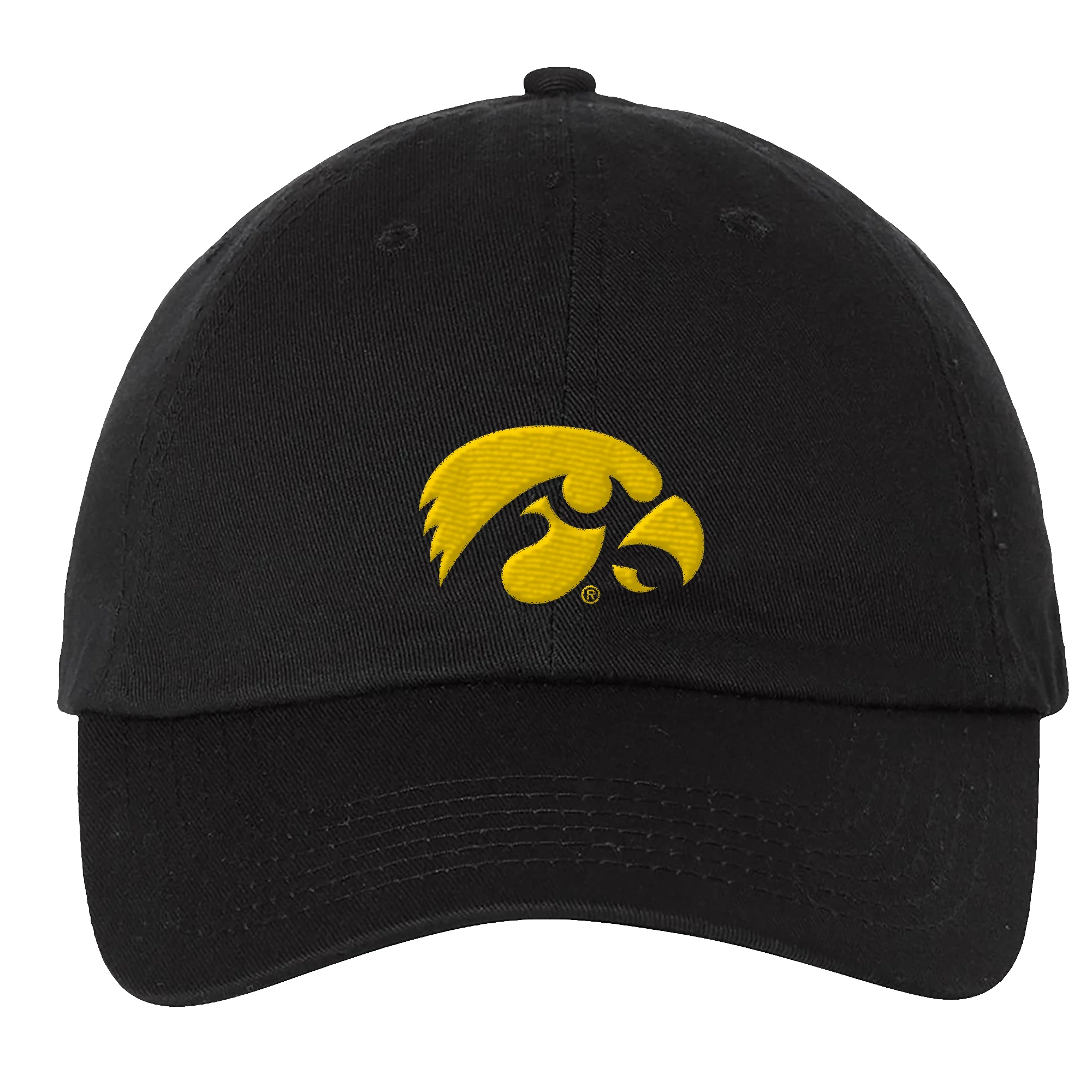 Iowa Hawkeyes Primary Logo Dad Hat