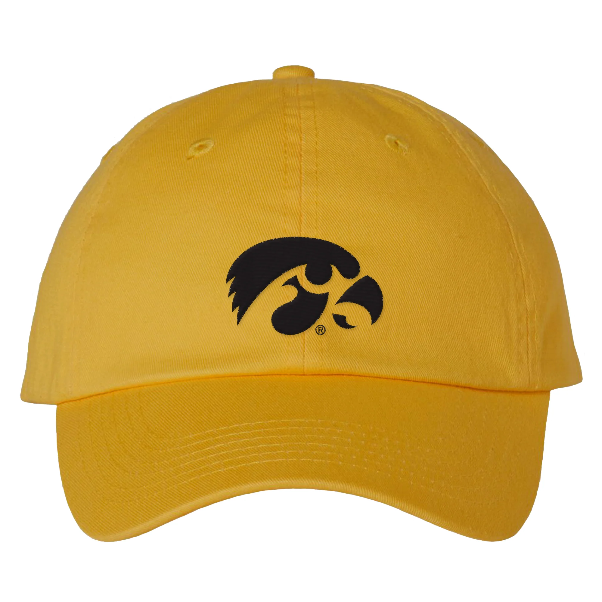 Iowa Hawkeyes Primary Logo Dad Hat - Image 4