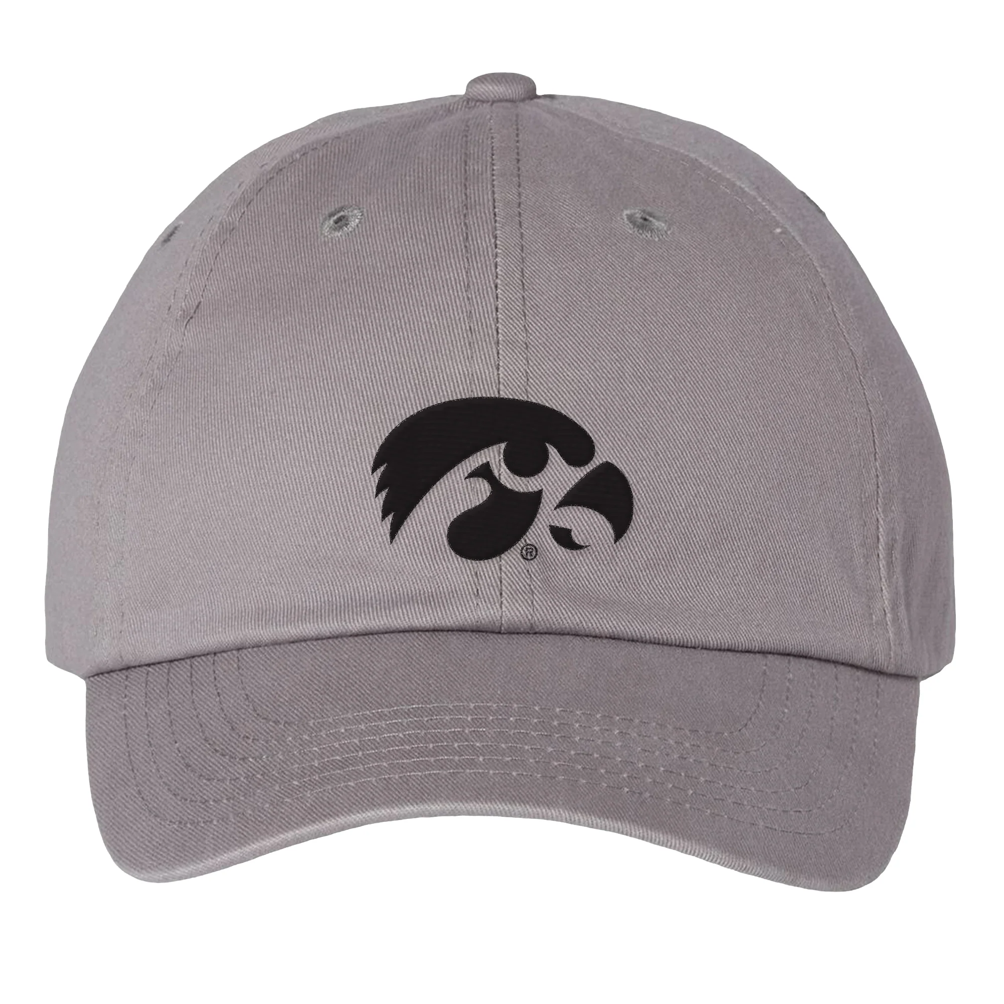 Iowa Hawkeyes Primary Logo Dad Hat - Image 7