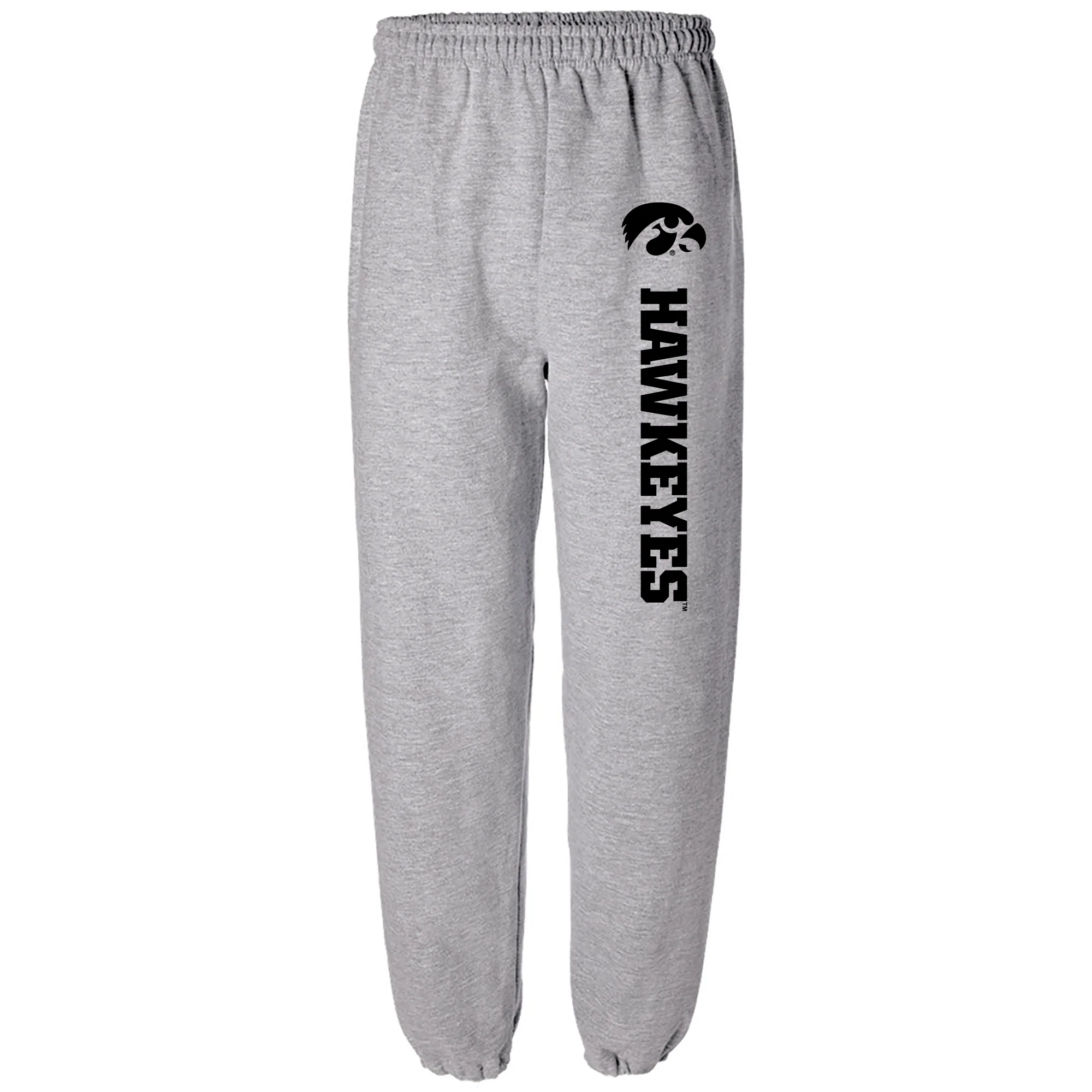 Iowa Logo Block JA BTB Sweatpants - Image 2