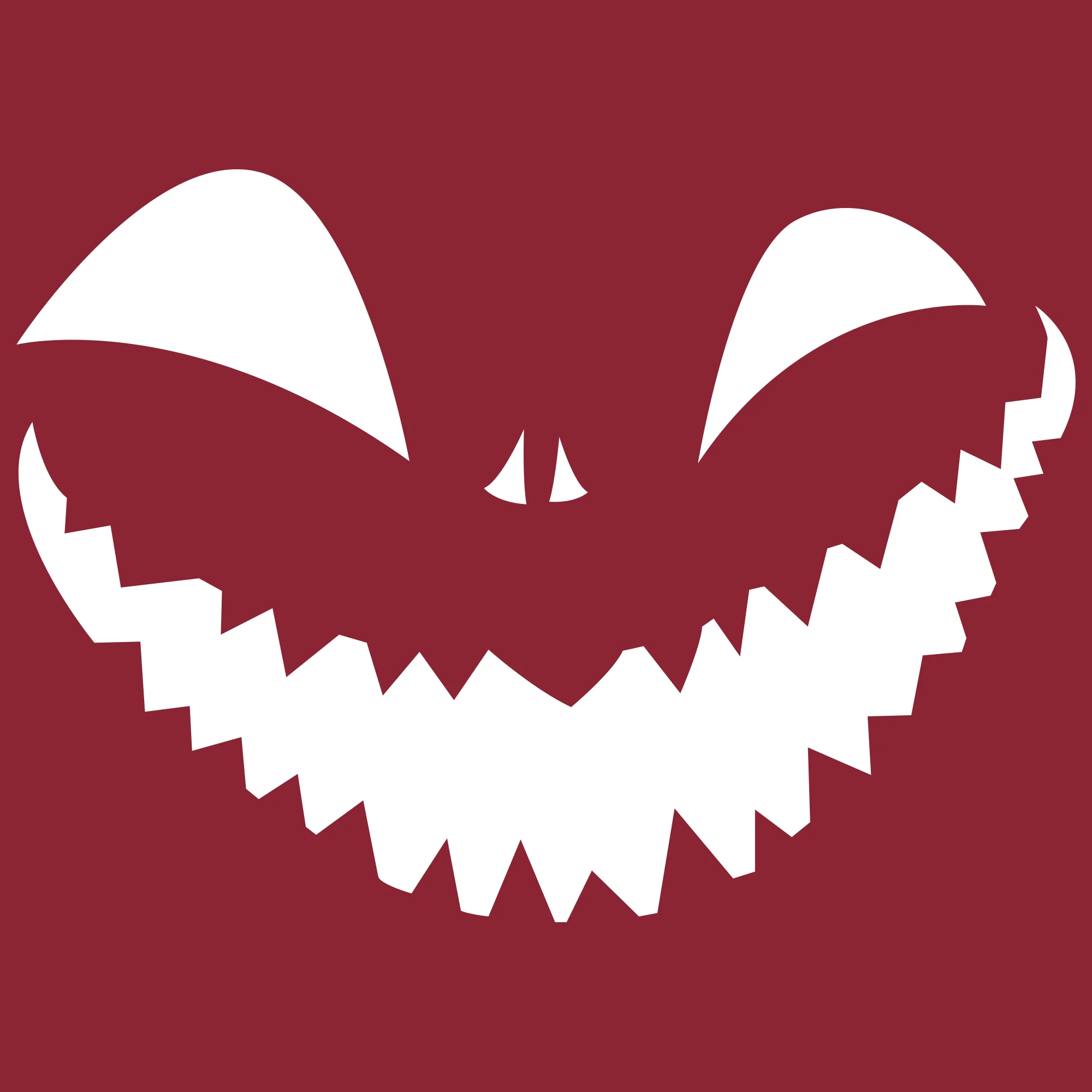 Jack-O-Lantern T-Shirt - Cardinal - Image 2