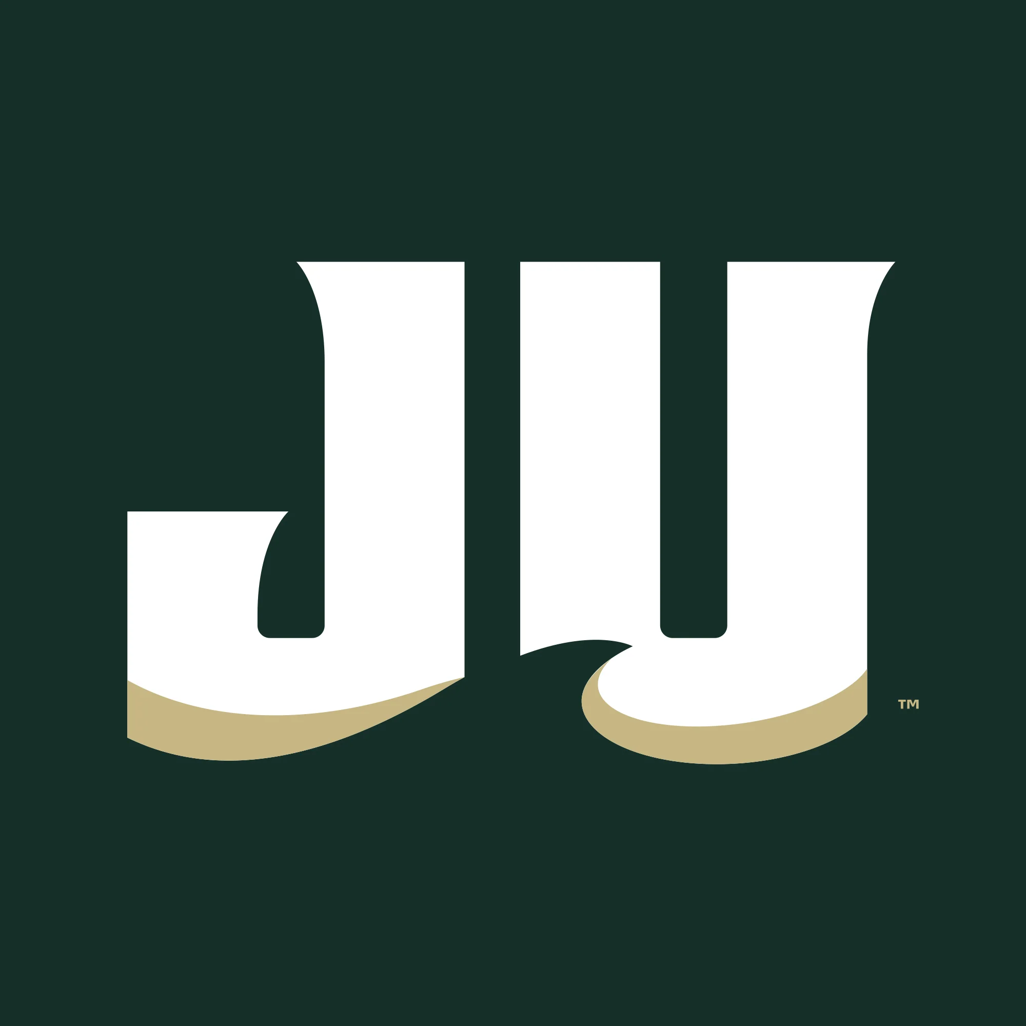 Jacksonville University Dolphins Primary Logo Cotton Tank Top - Forest - Image 2