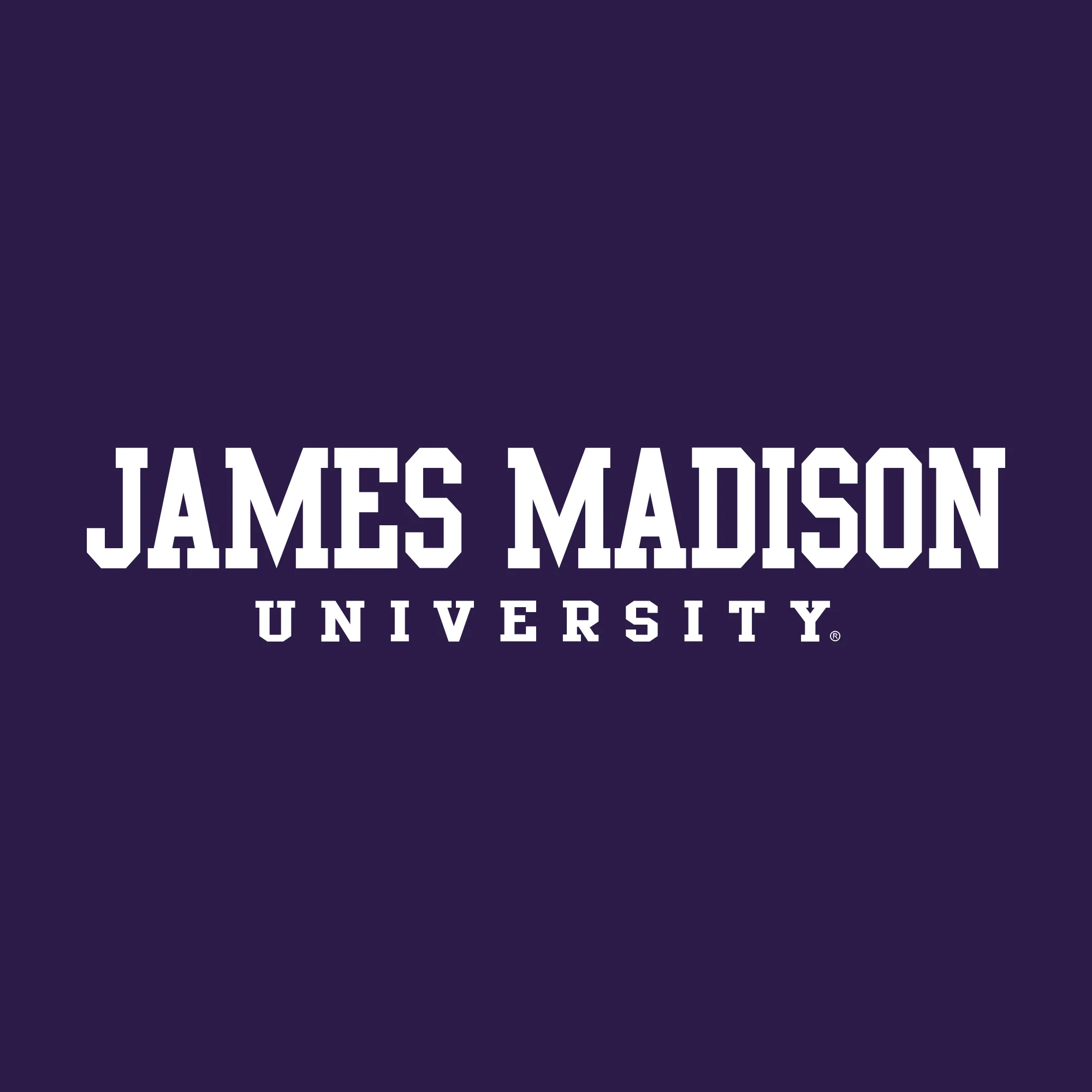 James Madison Basic Block Crewneck - Purple - Image 2