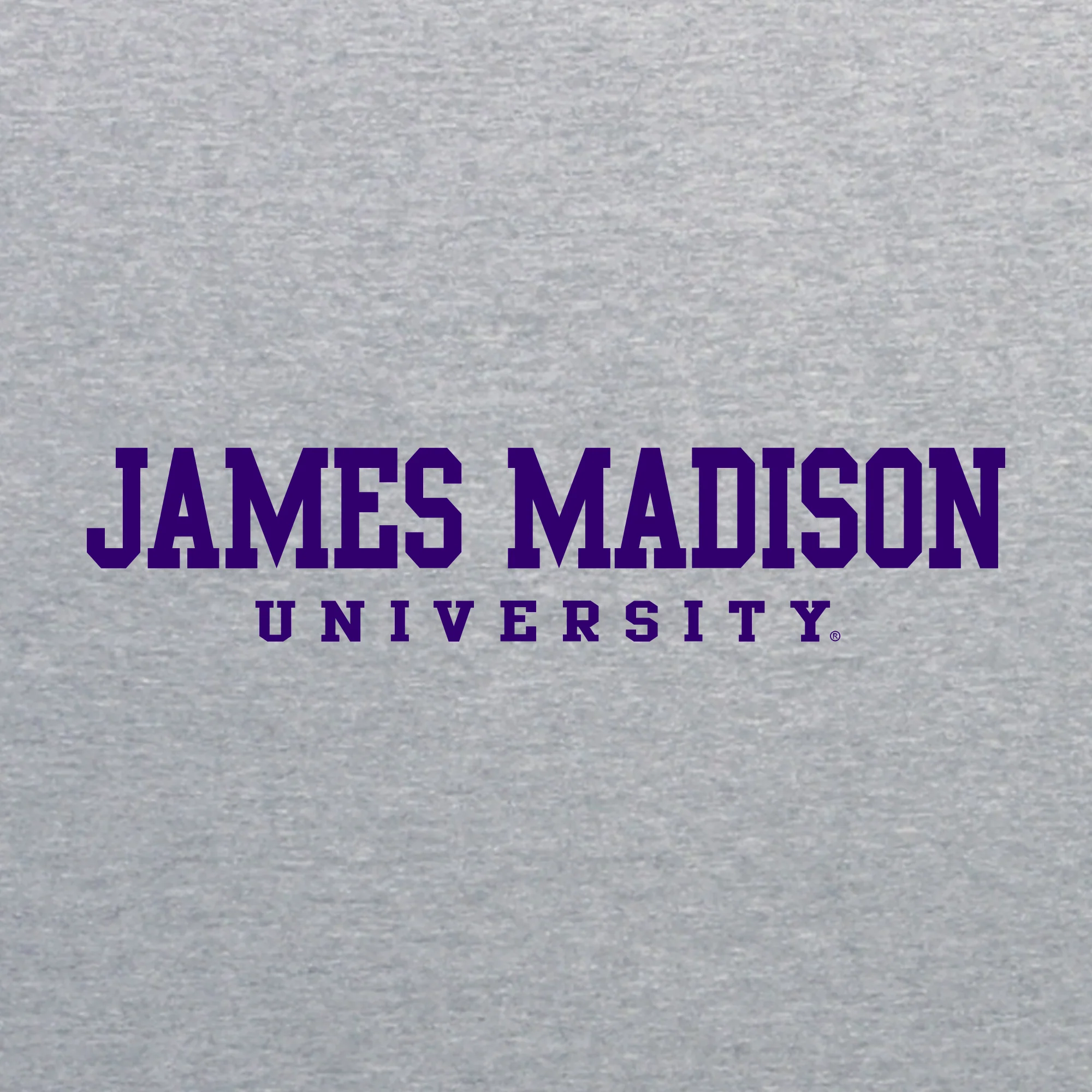 James Madison Basic Block Youth T-Shirt - Sport Grey - Image 2