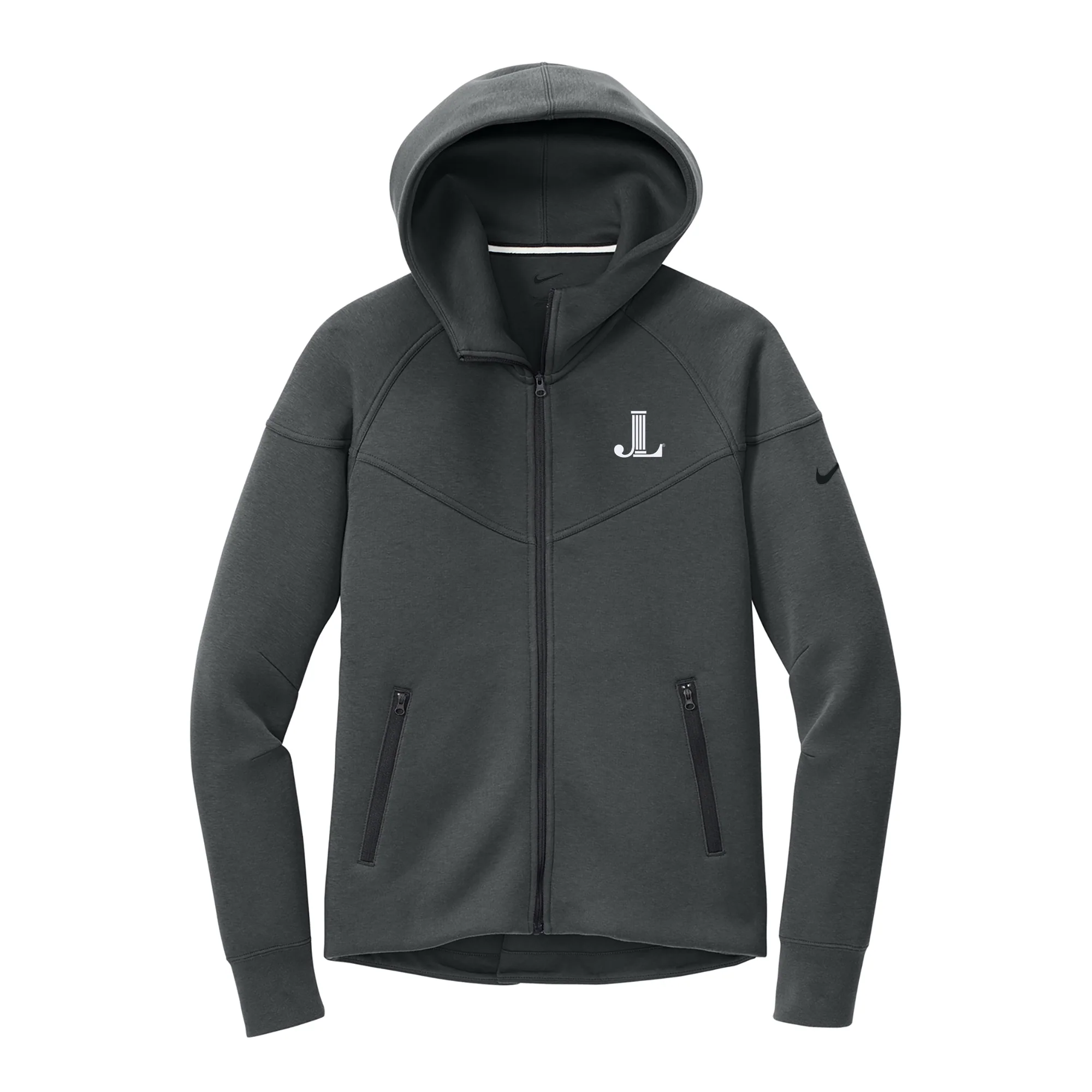 Junior League Logo LC EMB Nike Women’s Tech Fleece Full-Zip Hoodie