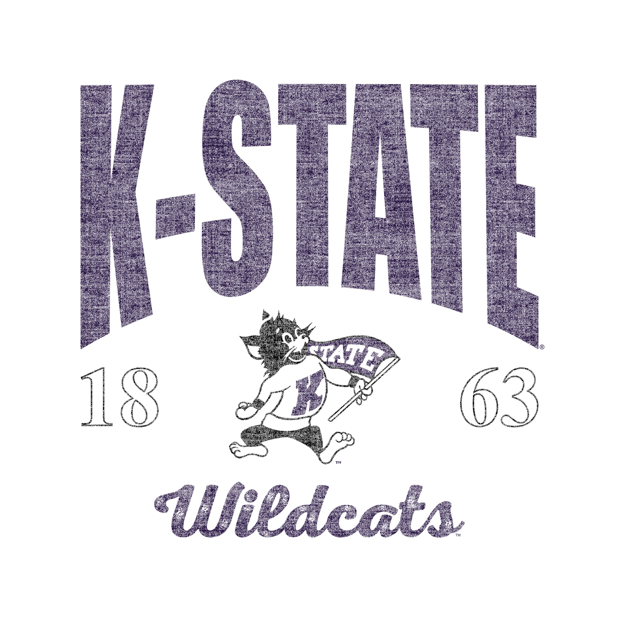 K-State Giving Noise T-Shirt - White - Image 2