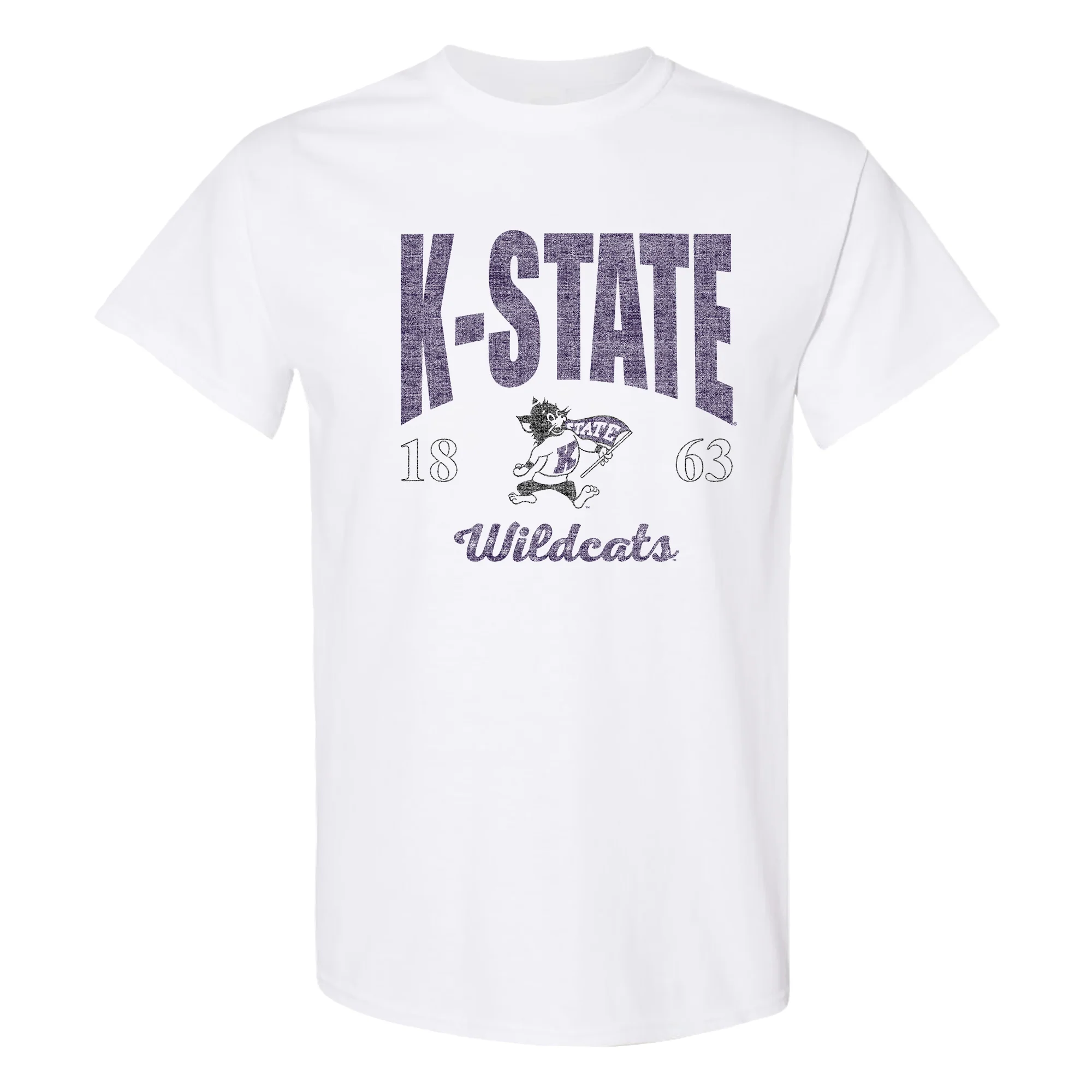K-State Giving Noise T-Shirt - White