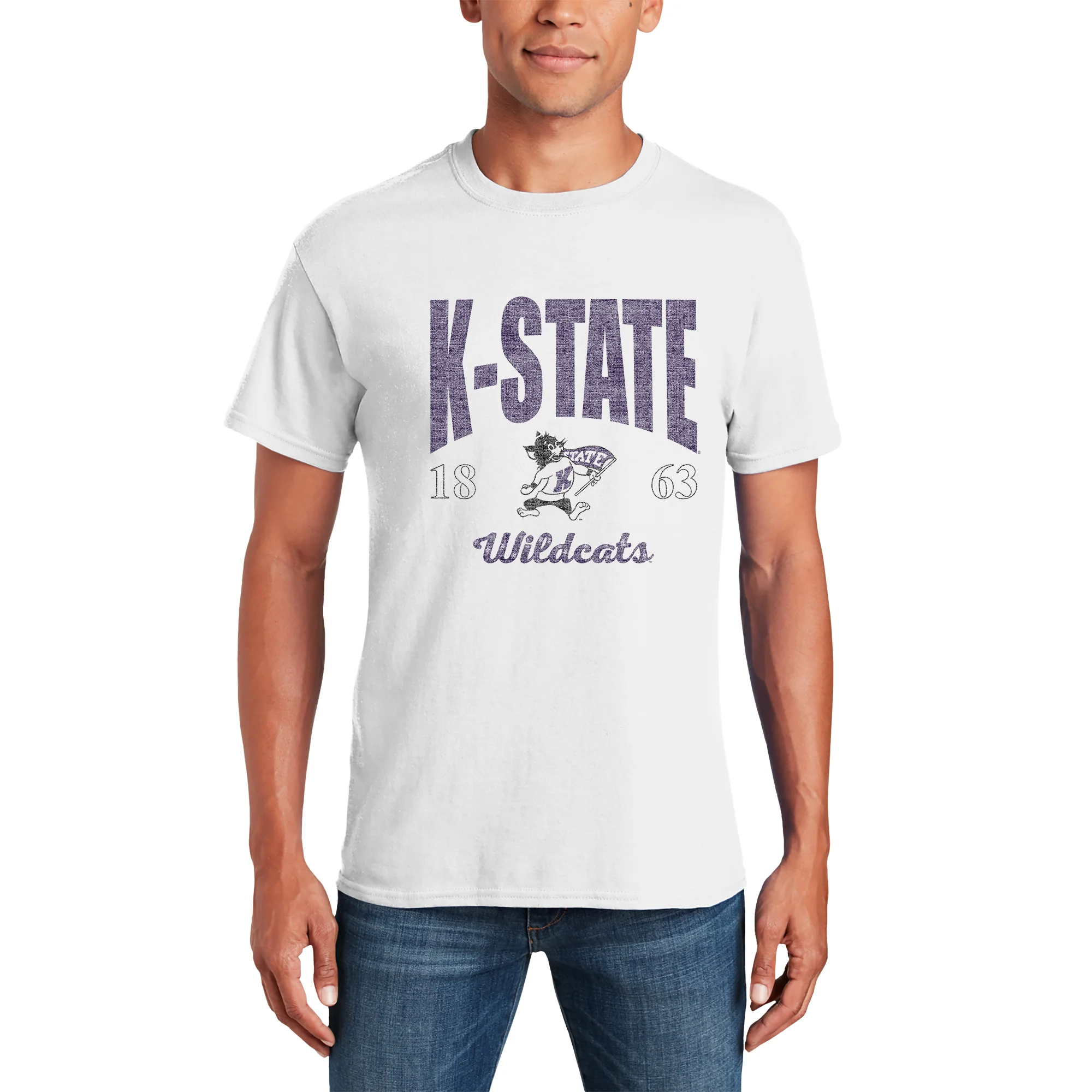 K-State Giving Noise T-Shirt - White - Image 3