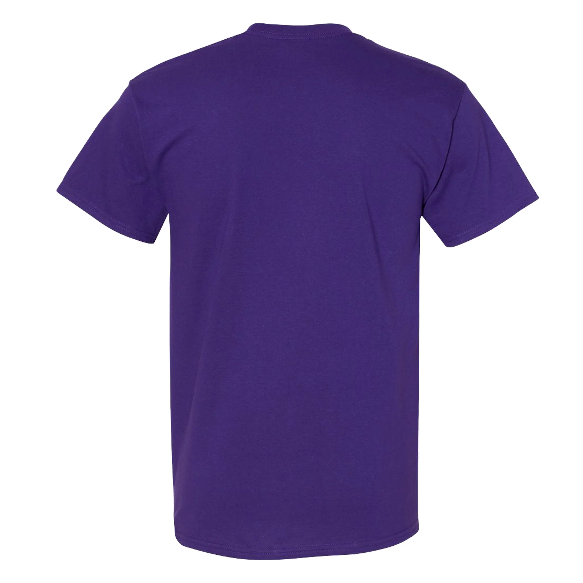 Kansas State Wildcats Basketball Slant T Shirt - Purple - Image 3