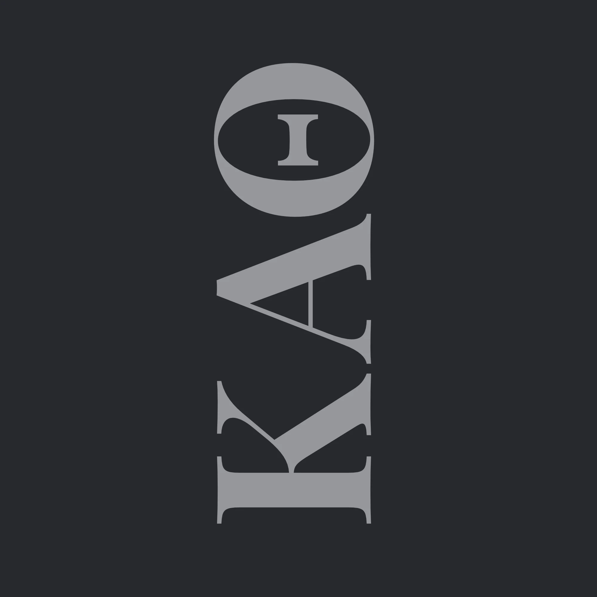 Kappa Alpha Theta Greek Letter and Kite Owala 24oz Freesip Bottle - Very Very Dark - Image 2