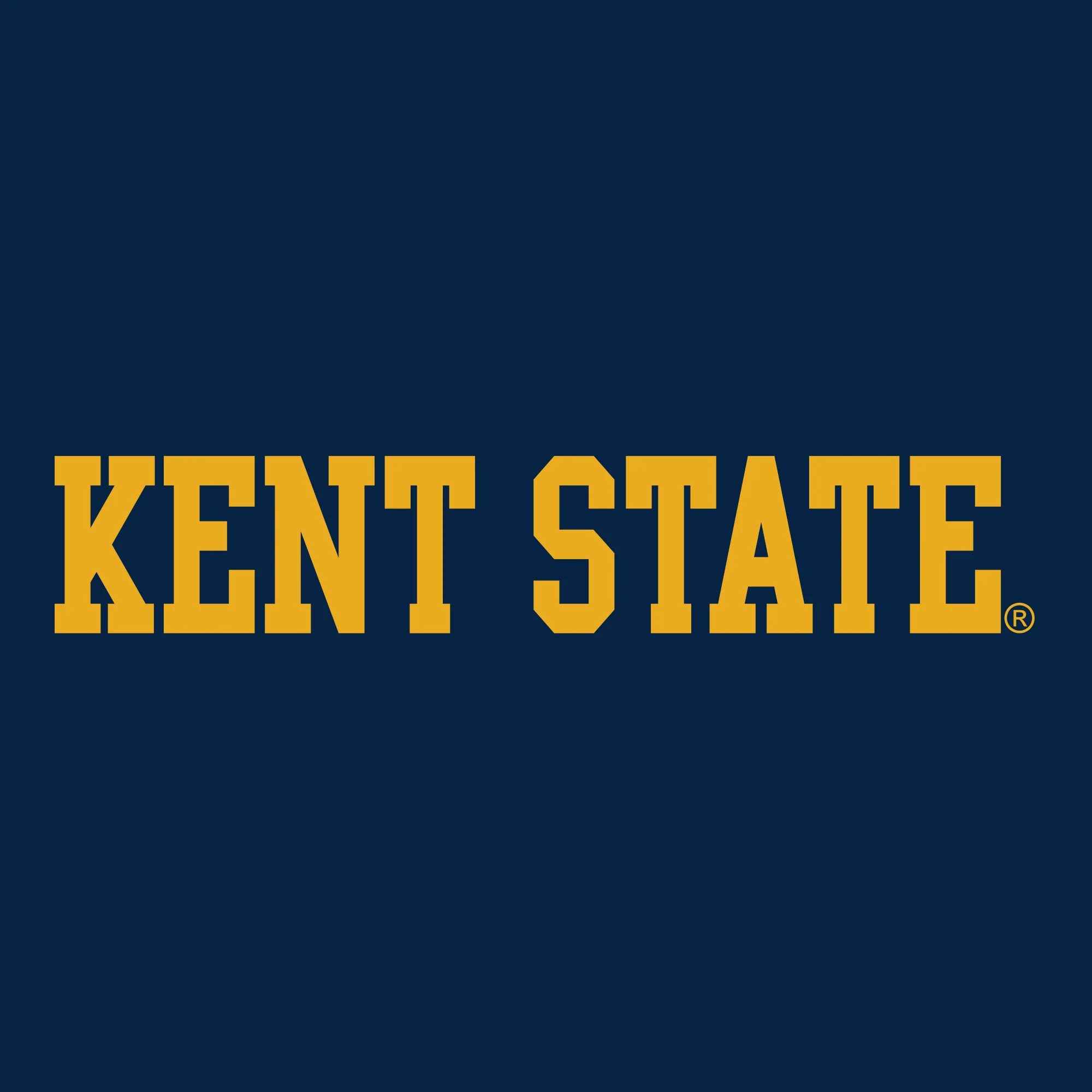 Kent State University Golden Flashes Basic Block Creeper - Navy - Image 2
