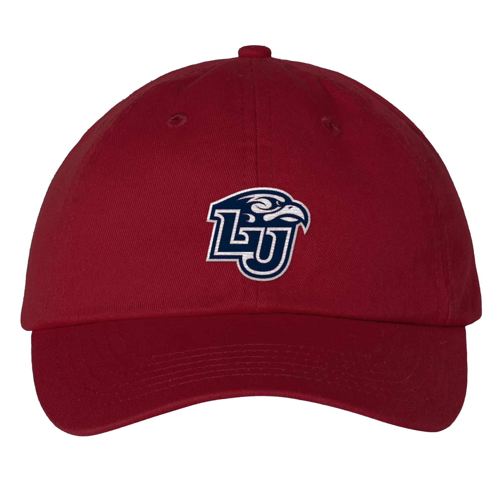 Liberty Flames Primary Logo Dad Hat - Image 4