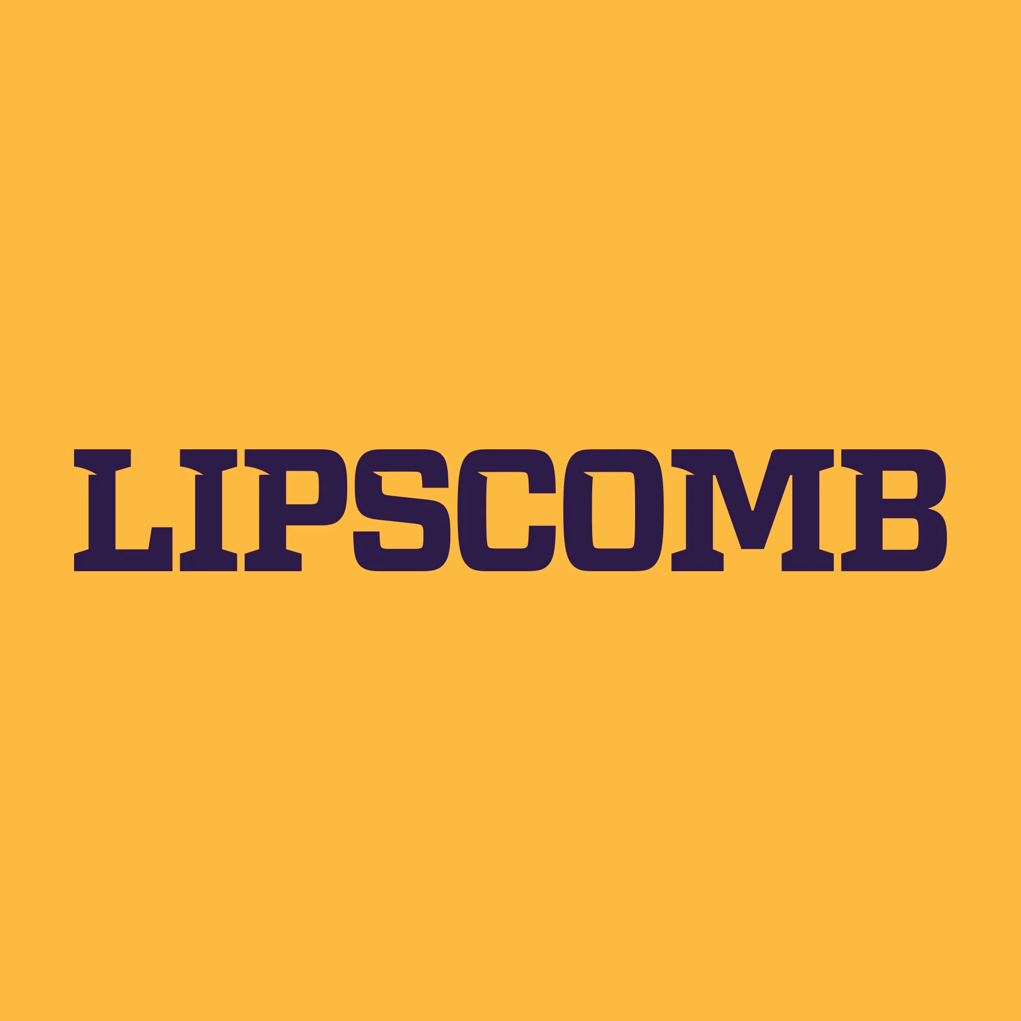 Lipscomb University Bisons Basic Block Youth Short Sleeve T Shirt - Gold - Image 2