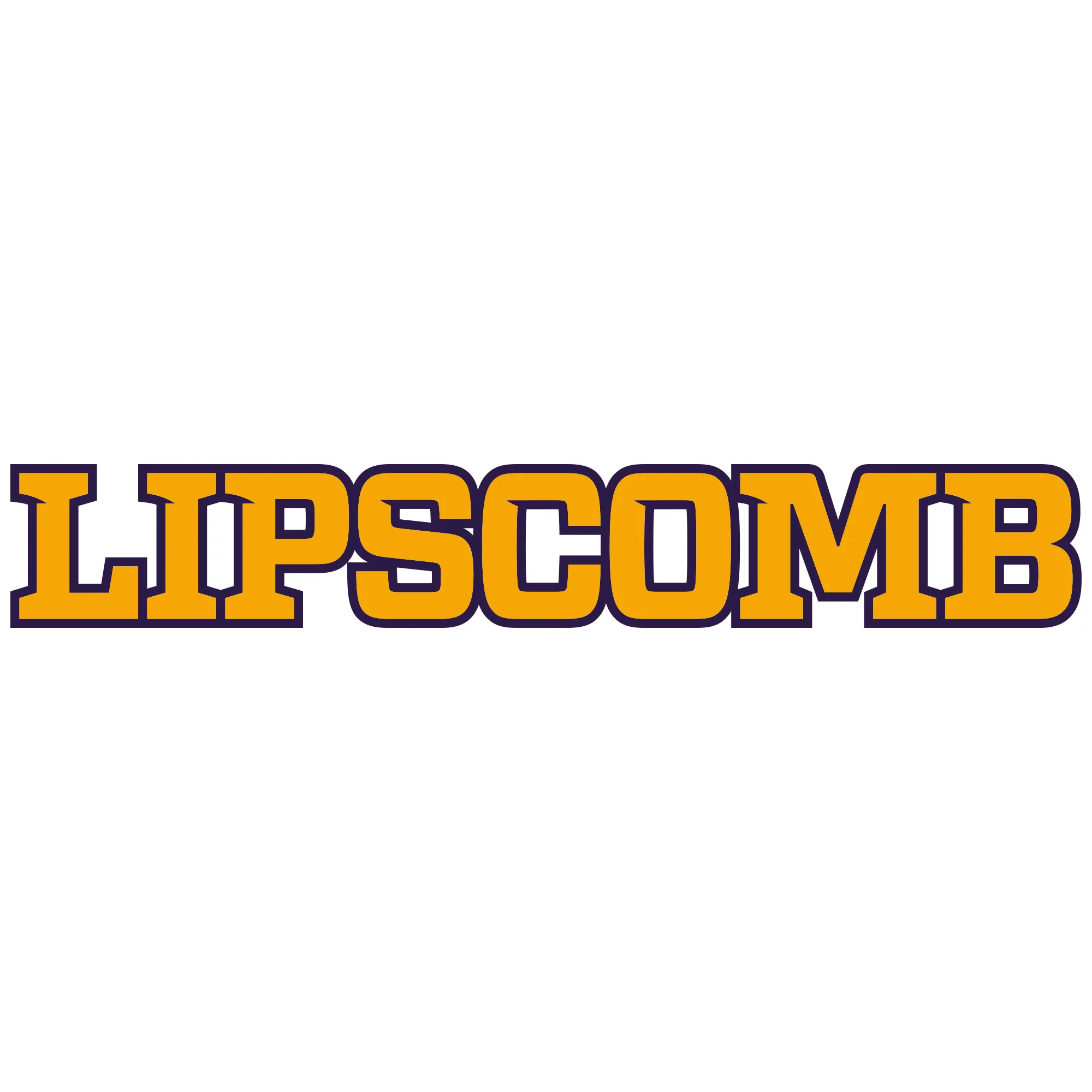 Lipscomb Bisons Basic Block Tank Top - White - Image 2