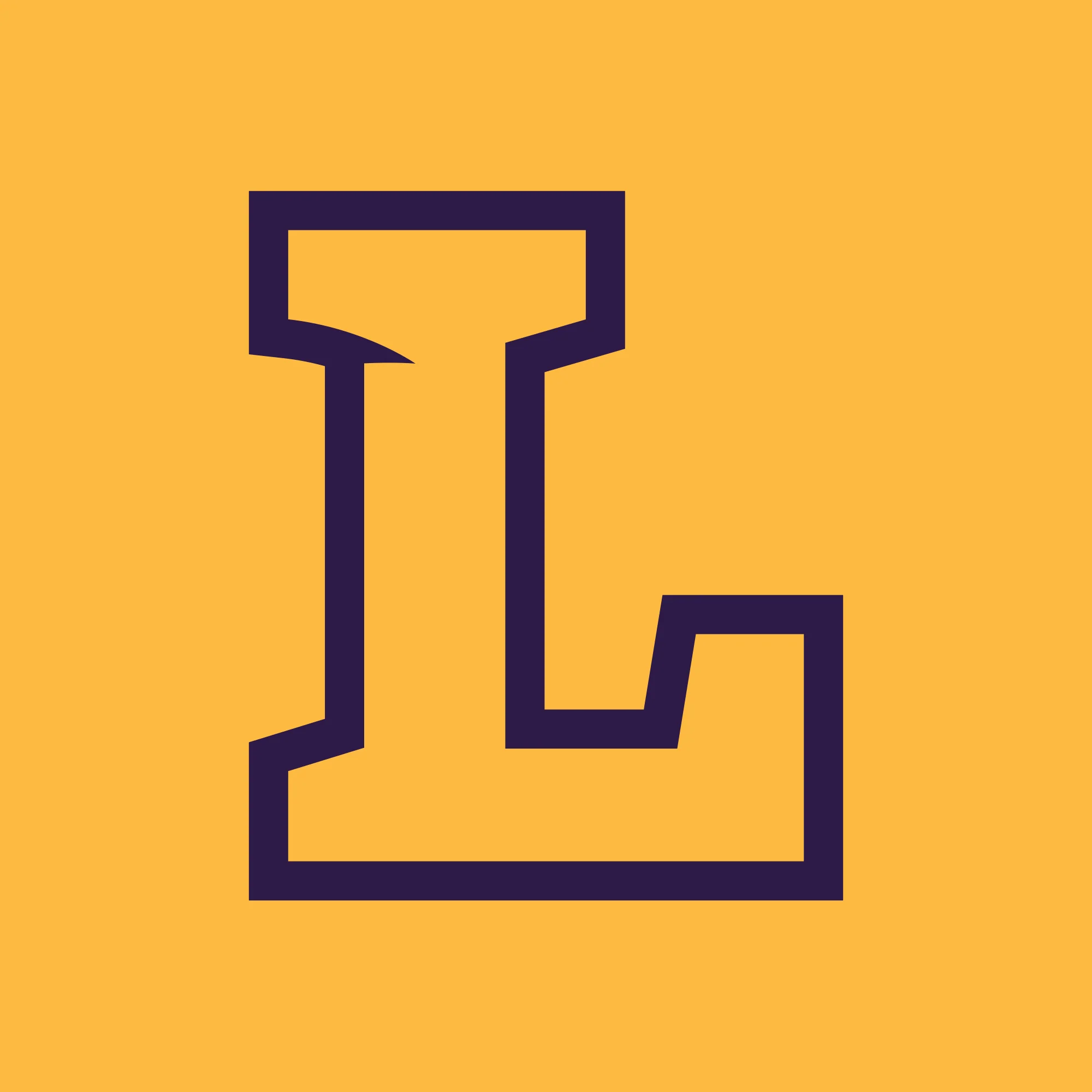 Lipscomb University Bisons Primary Logo Women's Short Sleeve T Shirt - Gold - Image 2