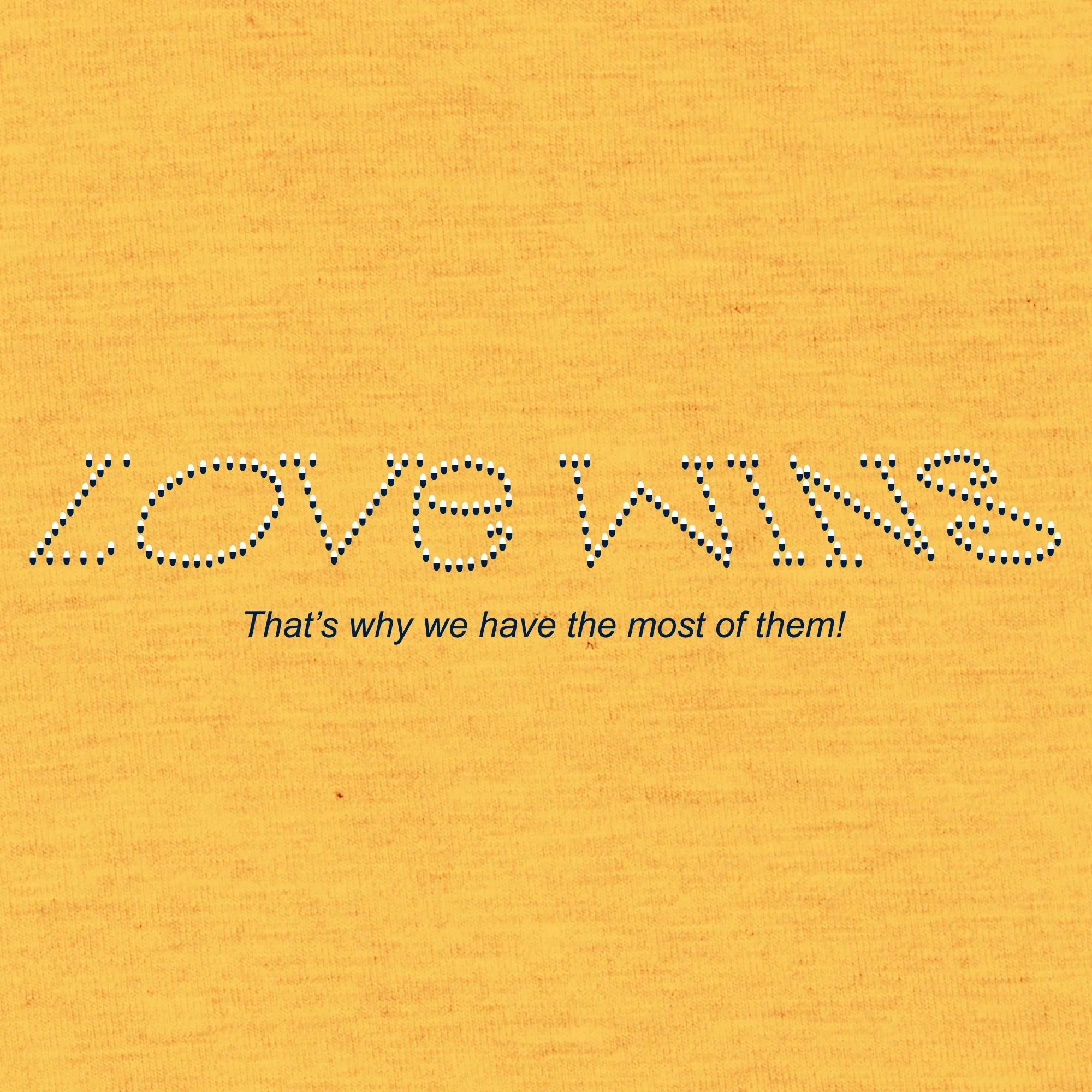 Love Wins - Yellow Gold Triblend - Image 2