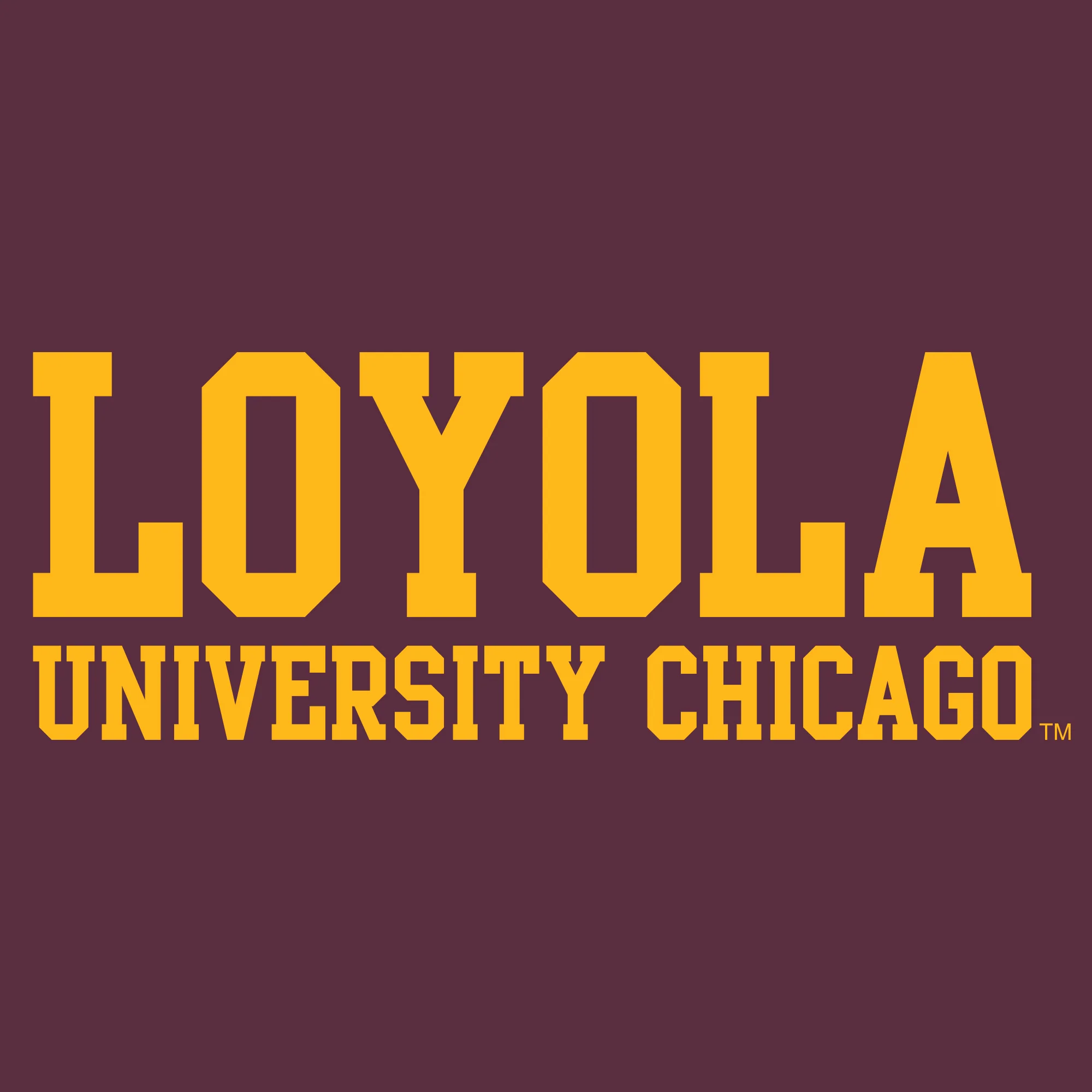 Loyola Chicago Basic Block Creeper - Maroon - Image 2