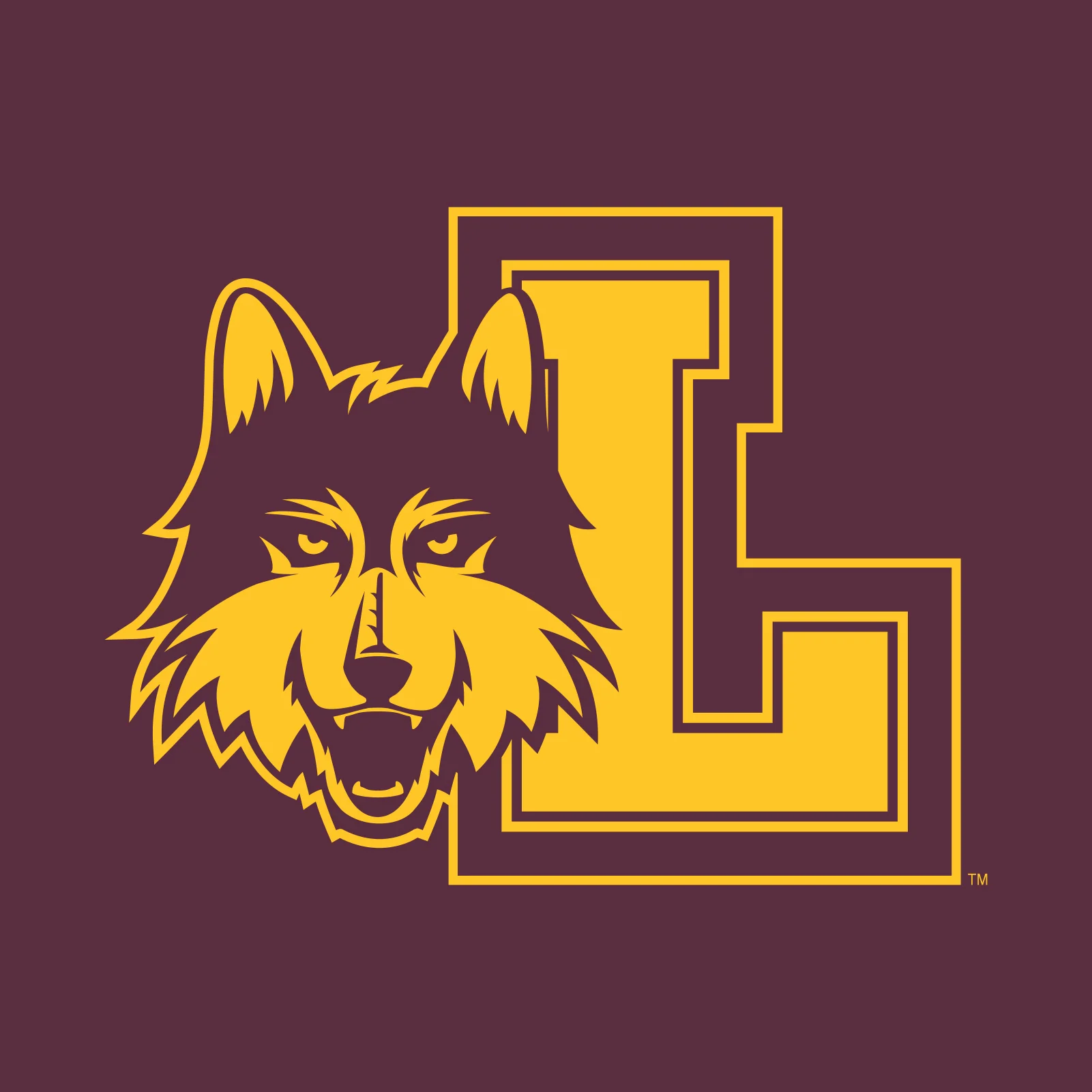 Loyola University Chicago Rambler Logo Short Sleeve T Shirt - Maroon - Image 2