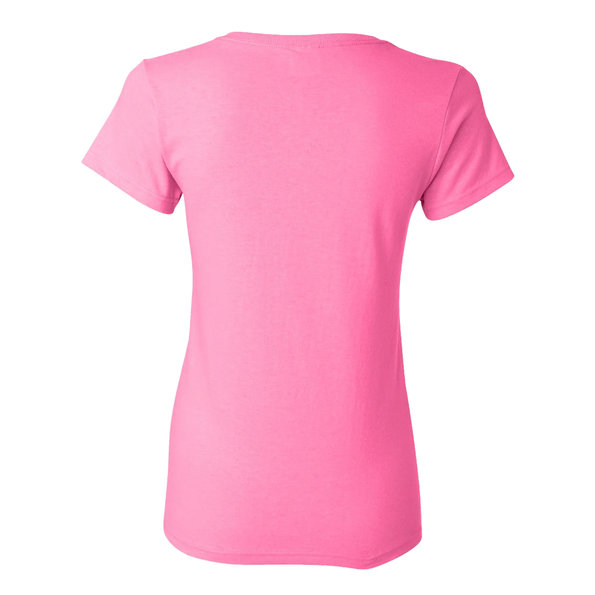 Loyola University Chicago Ramblers Basic Block Women's Short Sleeve T-Shirt - Azalea - Image 3