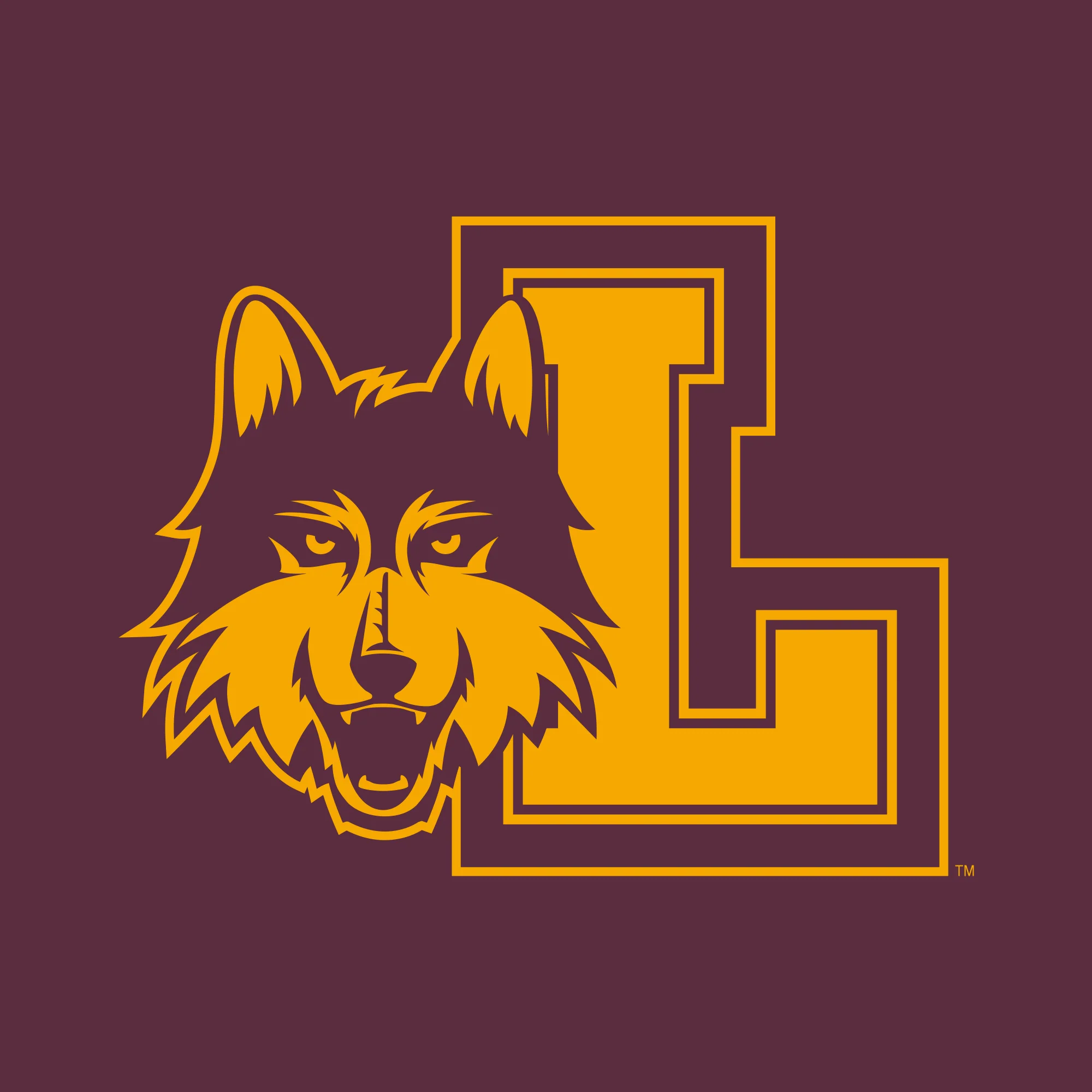 Loyola University Chicago Ramblers Front Back Print Short Sleeve T Shirt - Maroon - Image 4