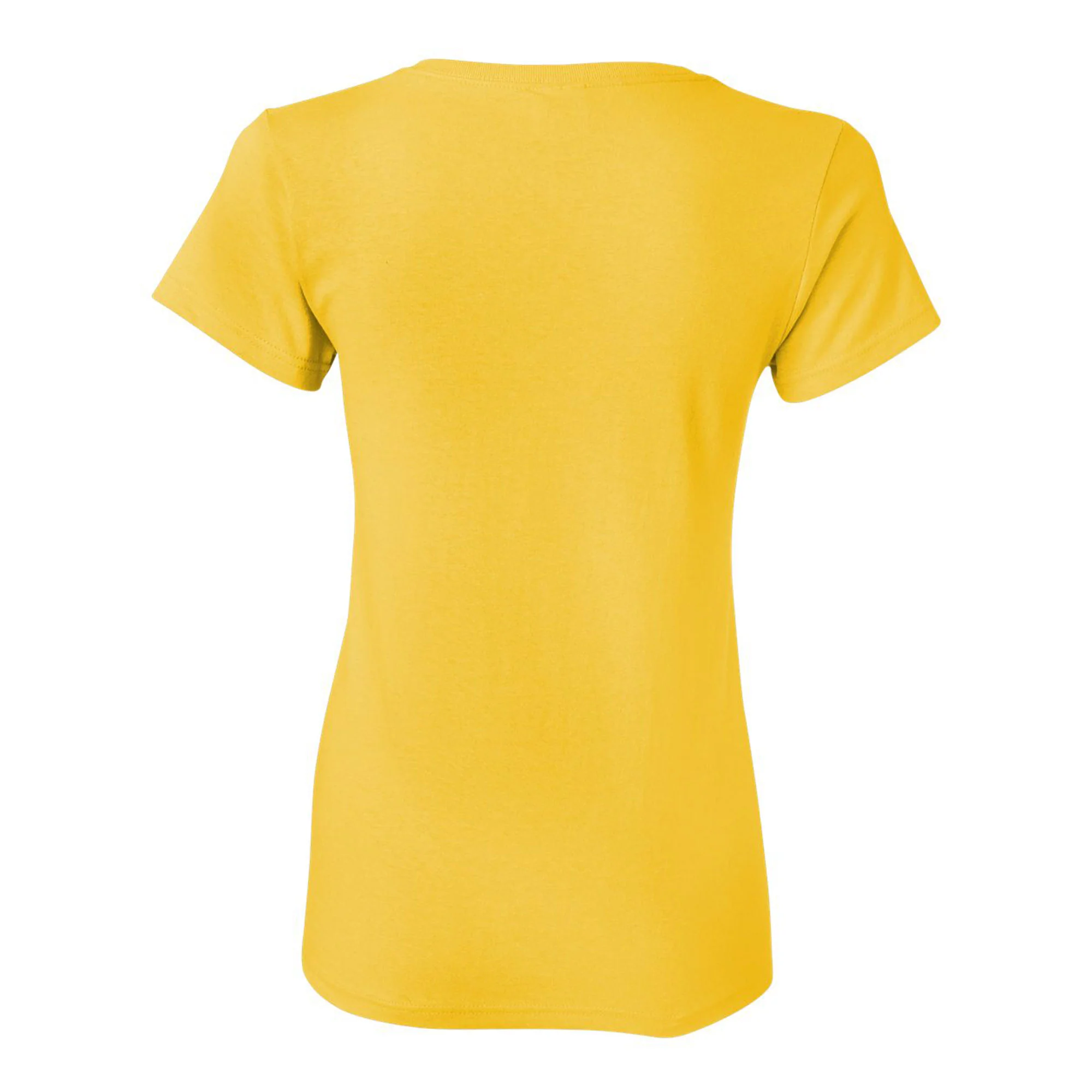 UNC Wilmington Seahawks Basic Block Women's T Shirt - Daisy - Image 3