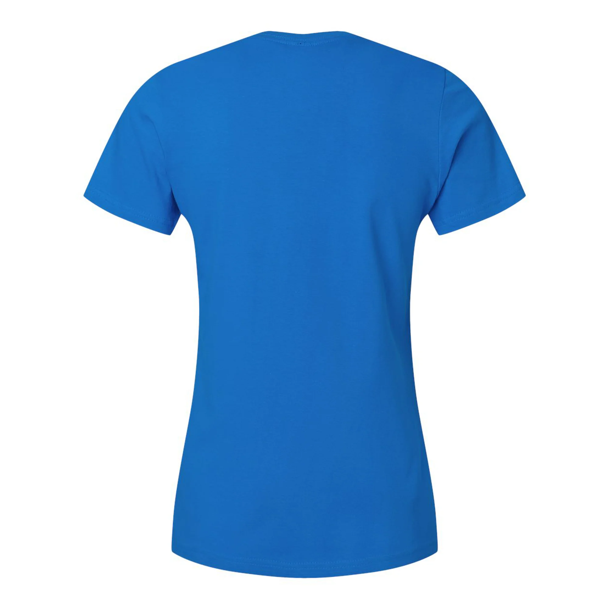 Memphis Tigers Basic Block Women's T-Shirt - Royal - Image 3