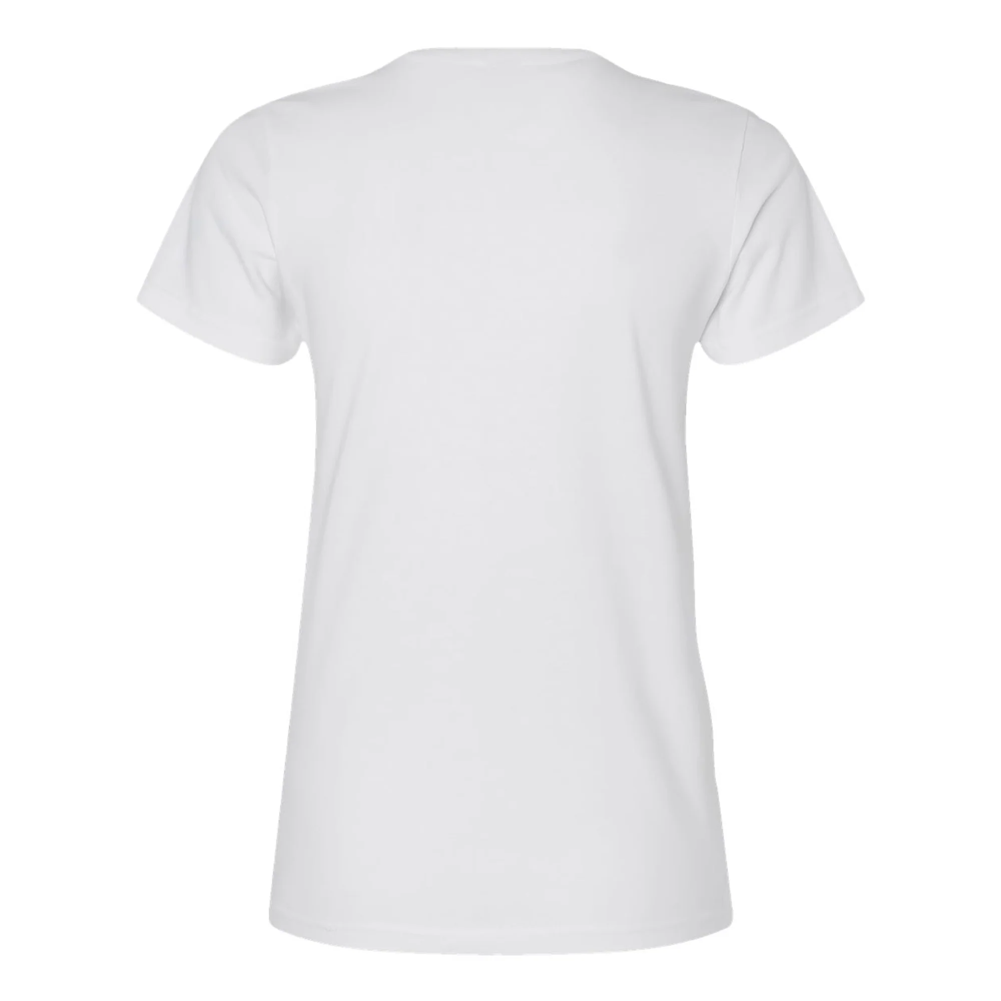 Memphis Tigers Primary Logo Women's T-Shirt - White - Image 3