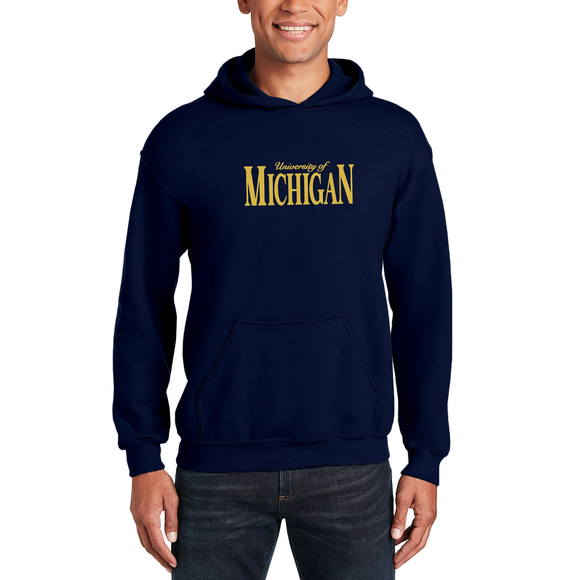 Michigan Classic Rally EMB JA BTB Fleece Hoodie - Image 4