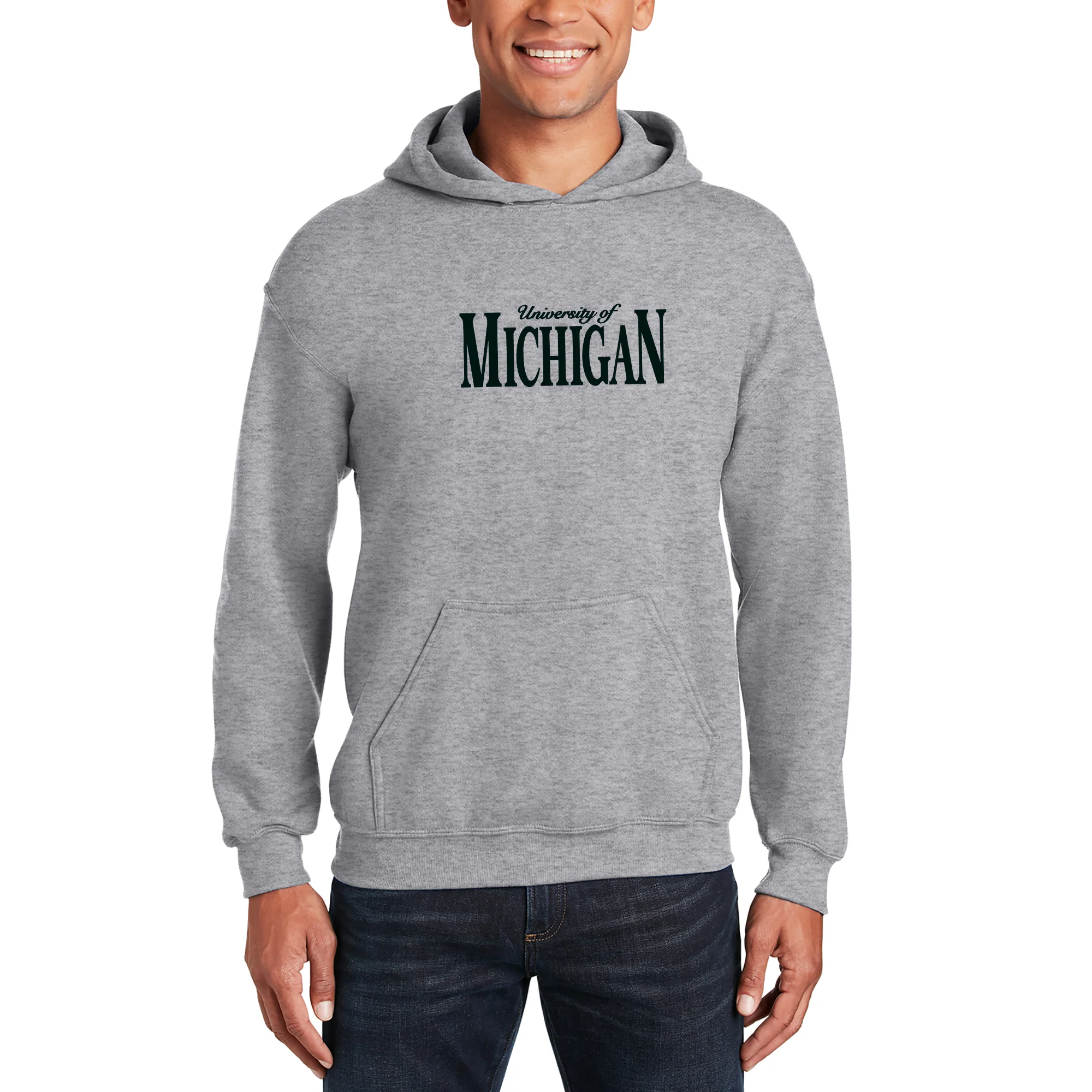 Michigan Classic Rally EMB JA BTB Fleece Hoodie - Image 7