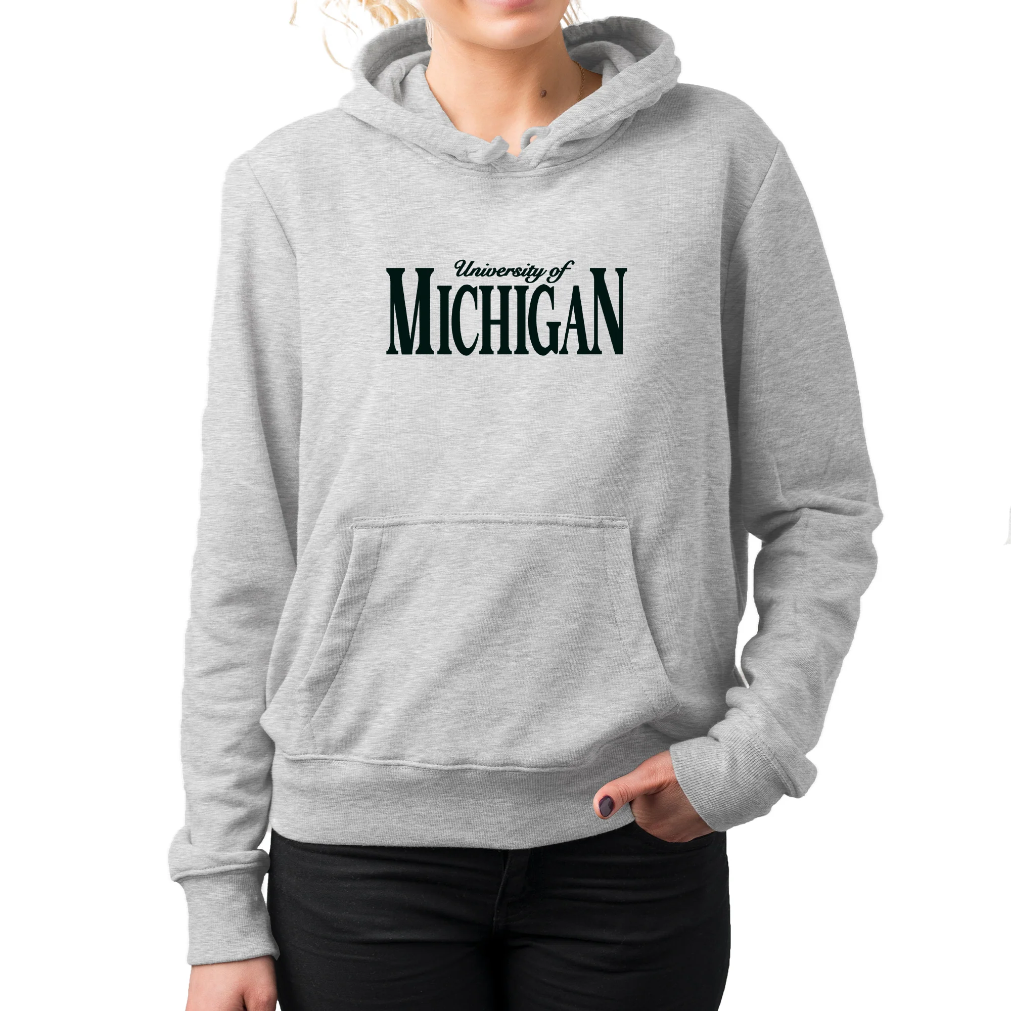Michigan Classic Rally EMB JA BTB Fleece Hoodie - Image 8