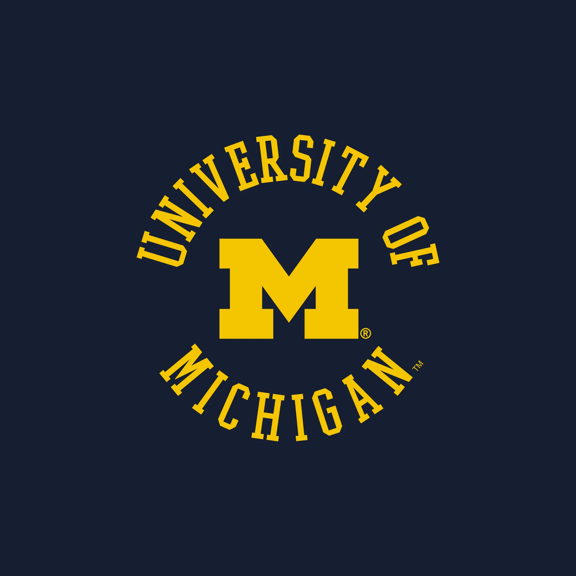 Michigan Old School Circle JA BTB 1/4 Zip - Image 4