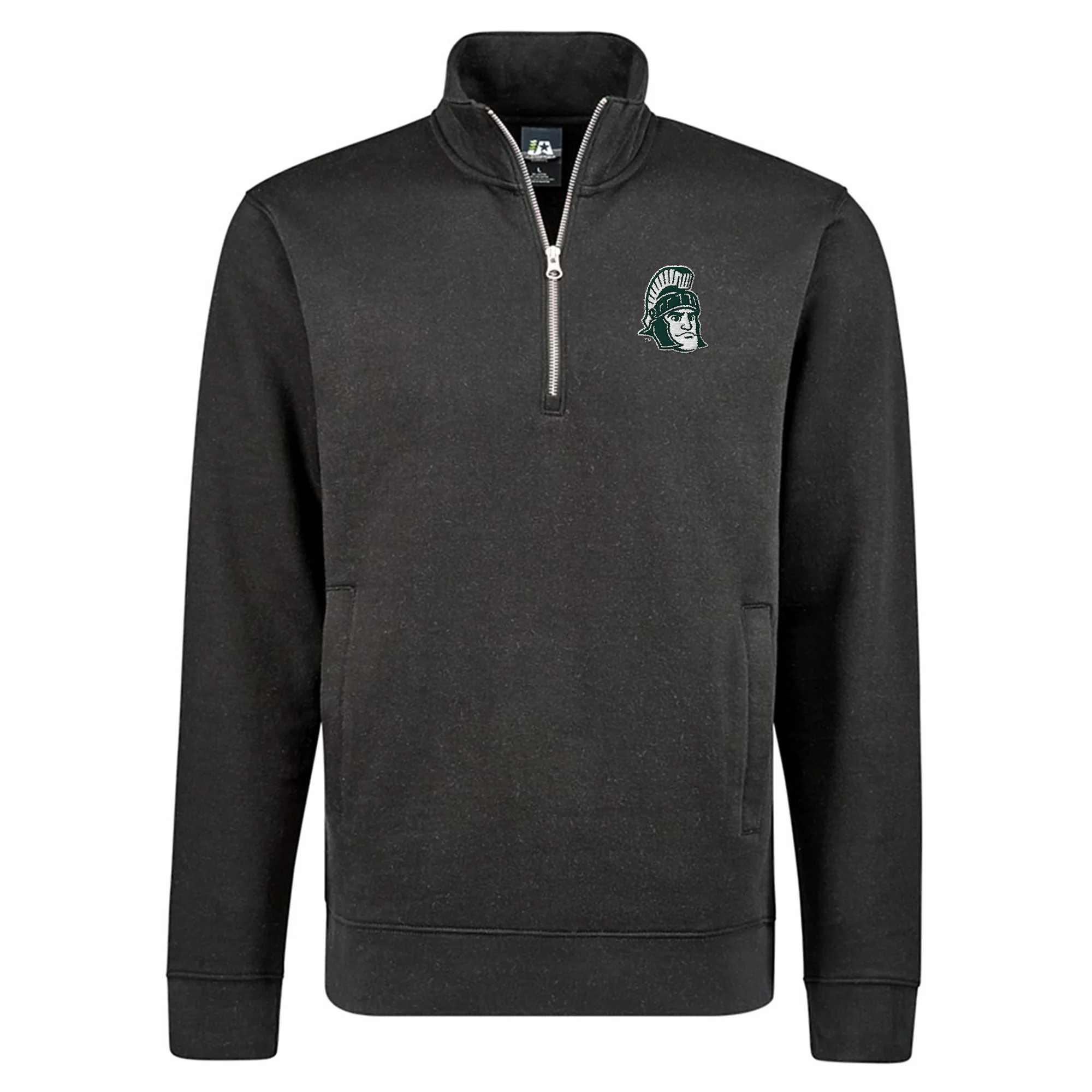 Michigan State Sparty LC EMB JA 1/4-Zip Sweatshirt