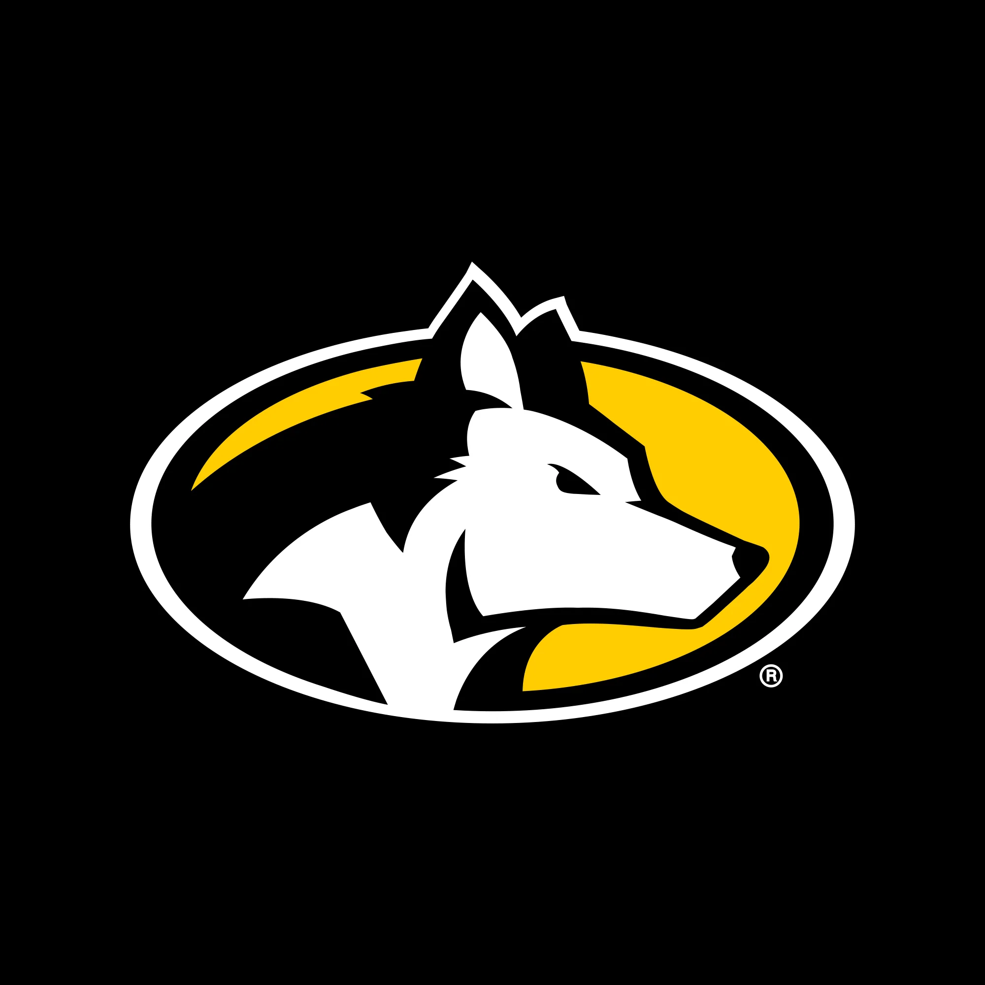 Michigan Tech Front Back Print T-Shirt - Black - Image 4
