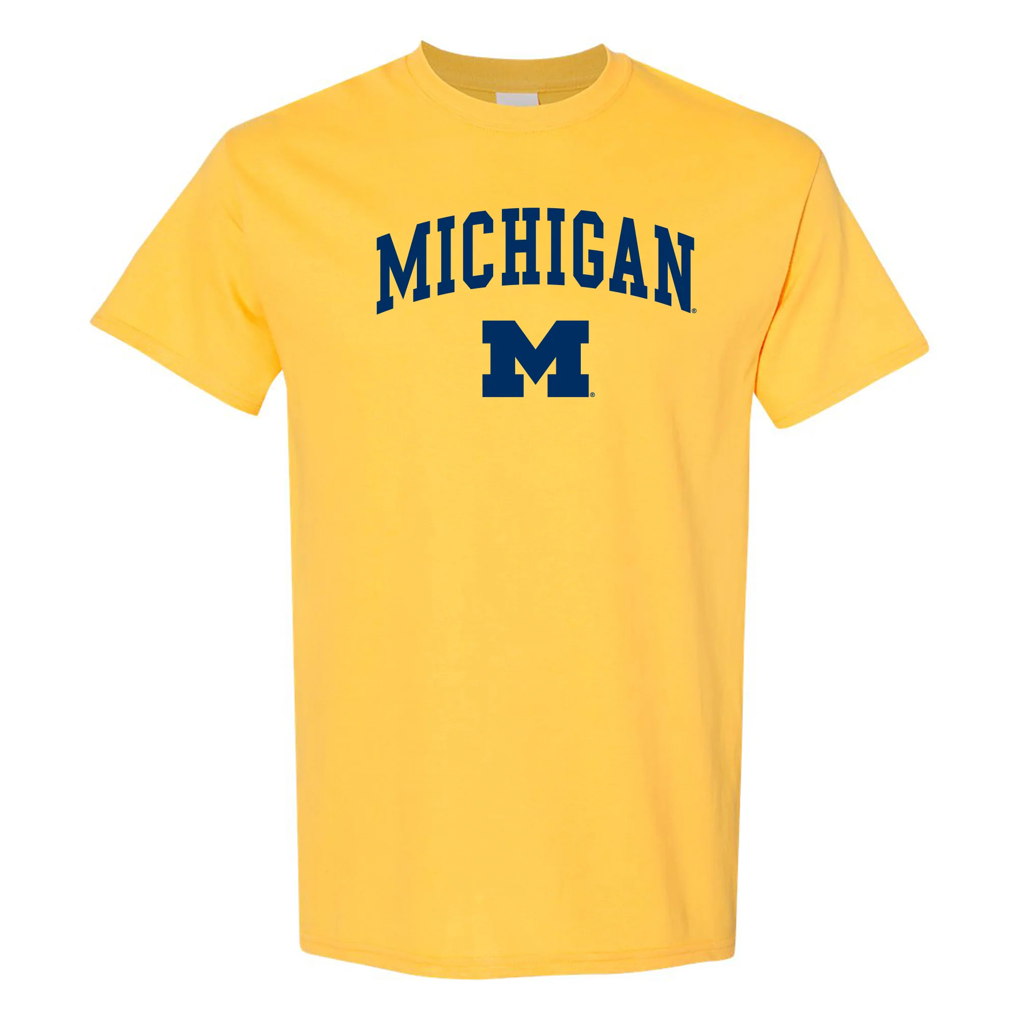 Michigan Wolverines Arch Logo T-Shirt - Image 2