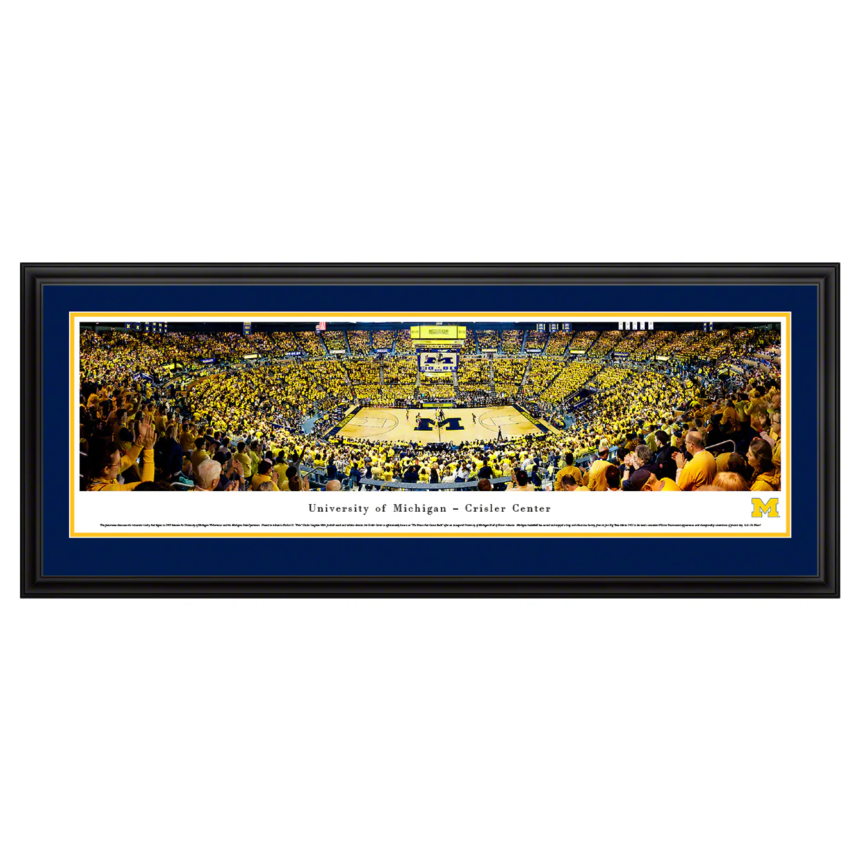 Blakeway Michigan Wolverines Basketball Panorama - Image 3