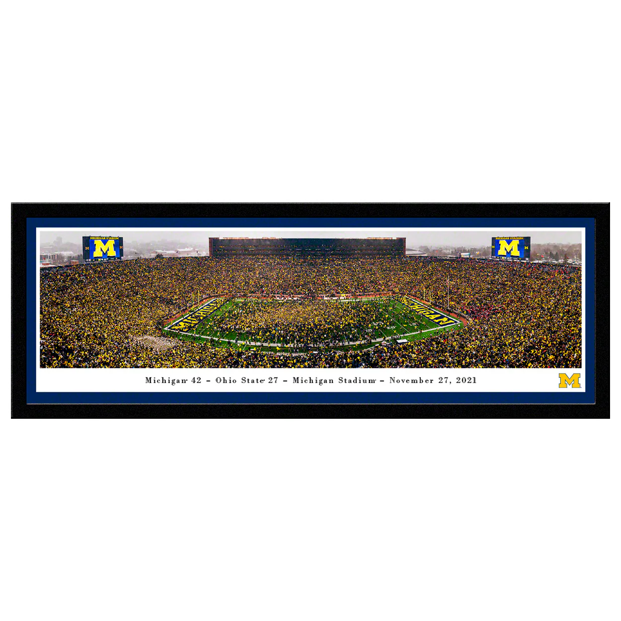 Blakeway Michigan Wolverines Football Panorama - Image 2