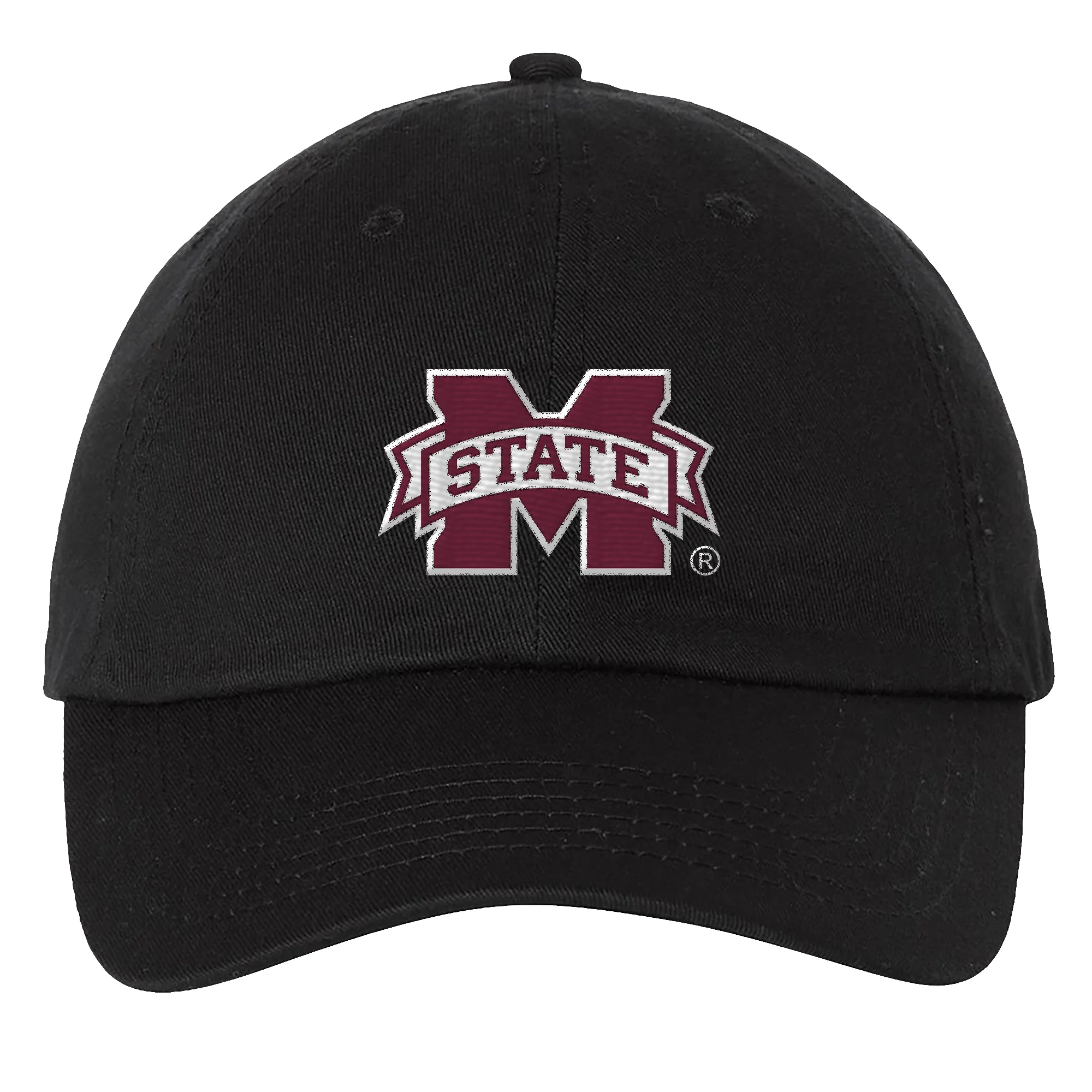 Mississippi State Primary Logo Dad Hat