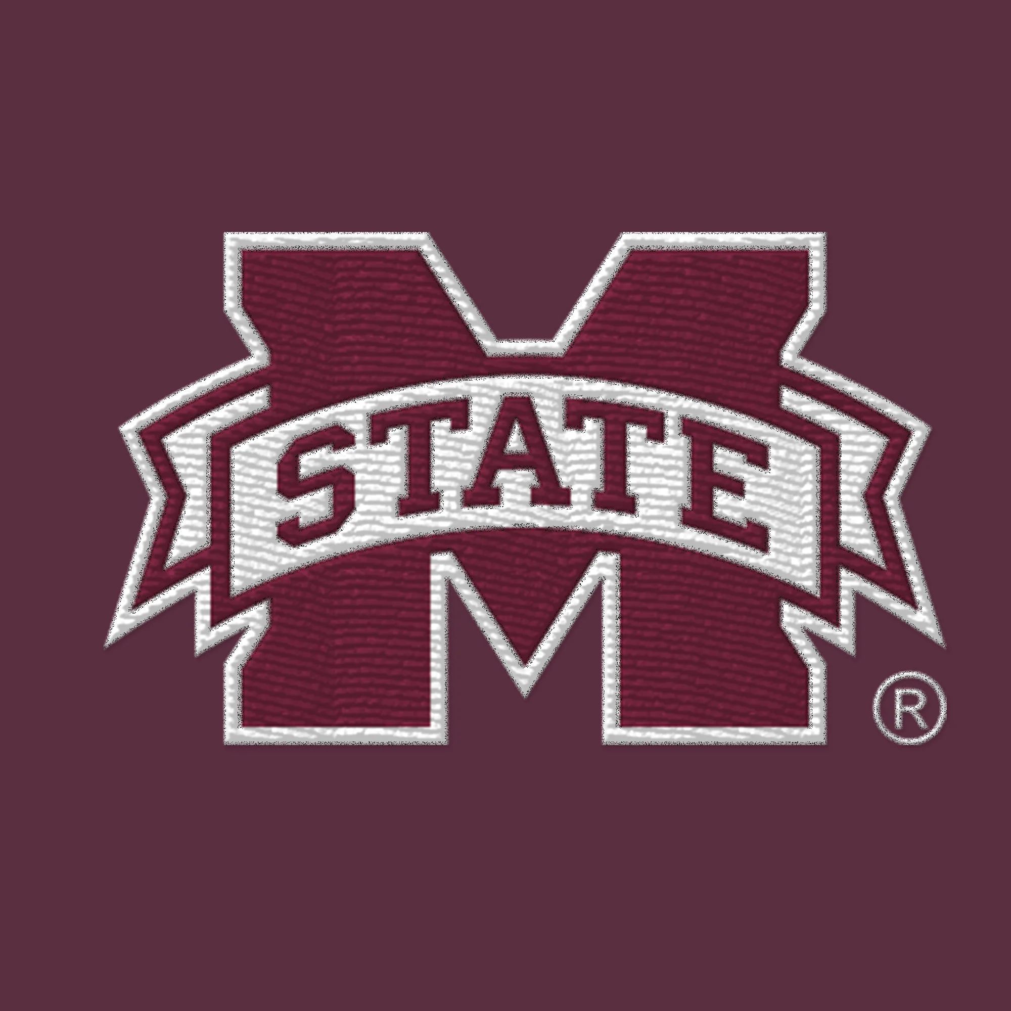 Mississippi State Primary Logo Dad Hat - Image 5