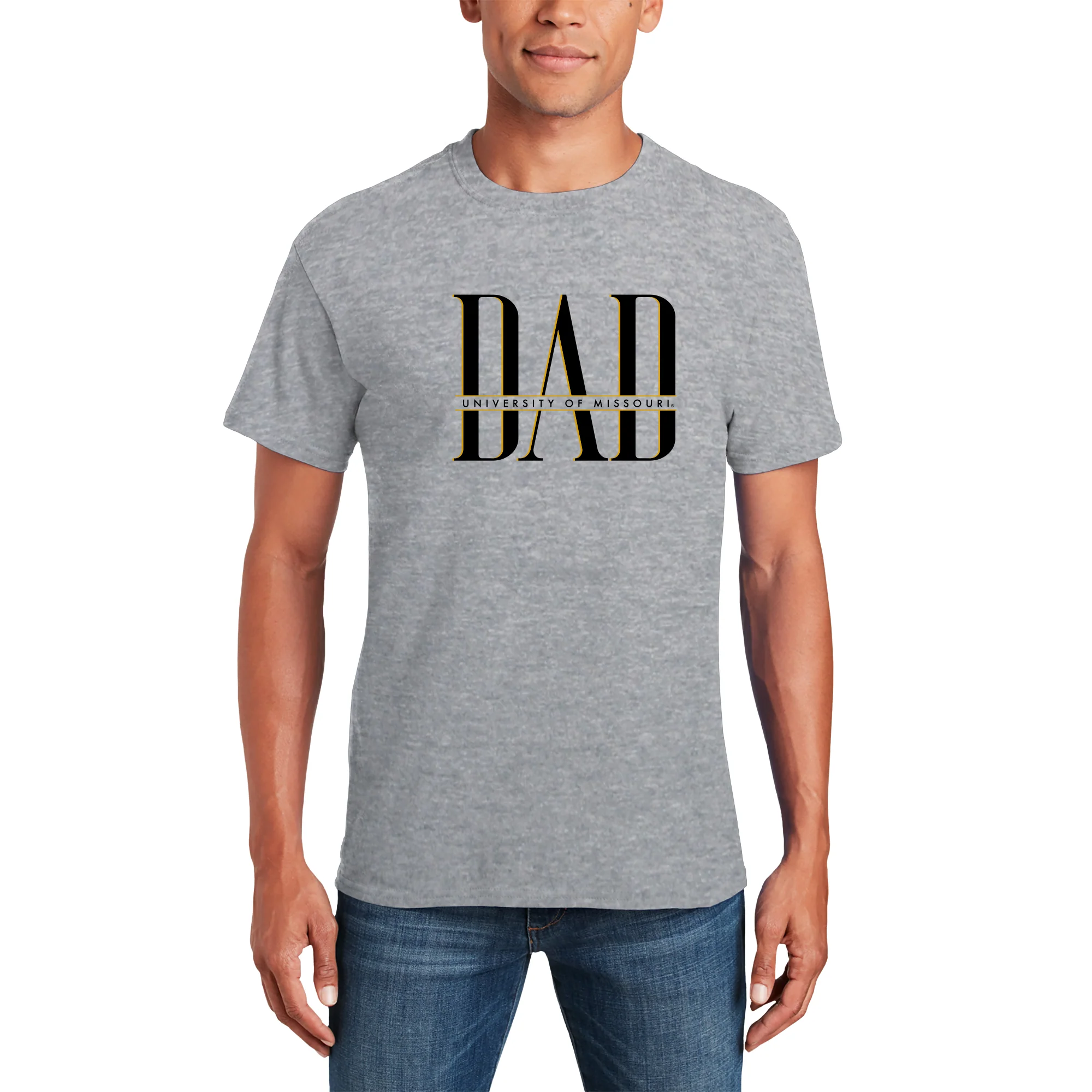 Missouri Classic Dad T-Shirt - Sport Grey - Image 3