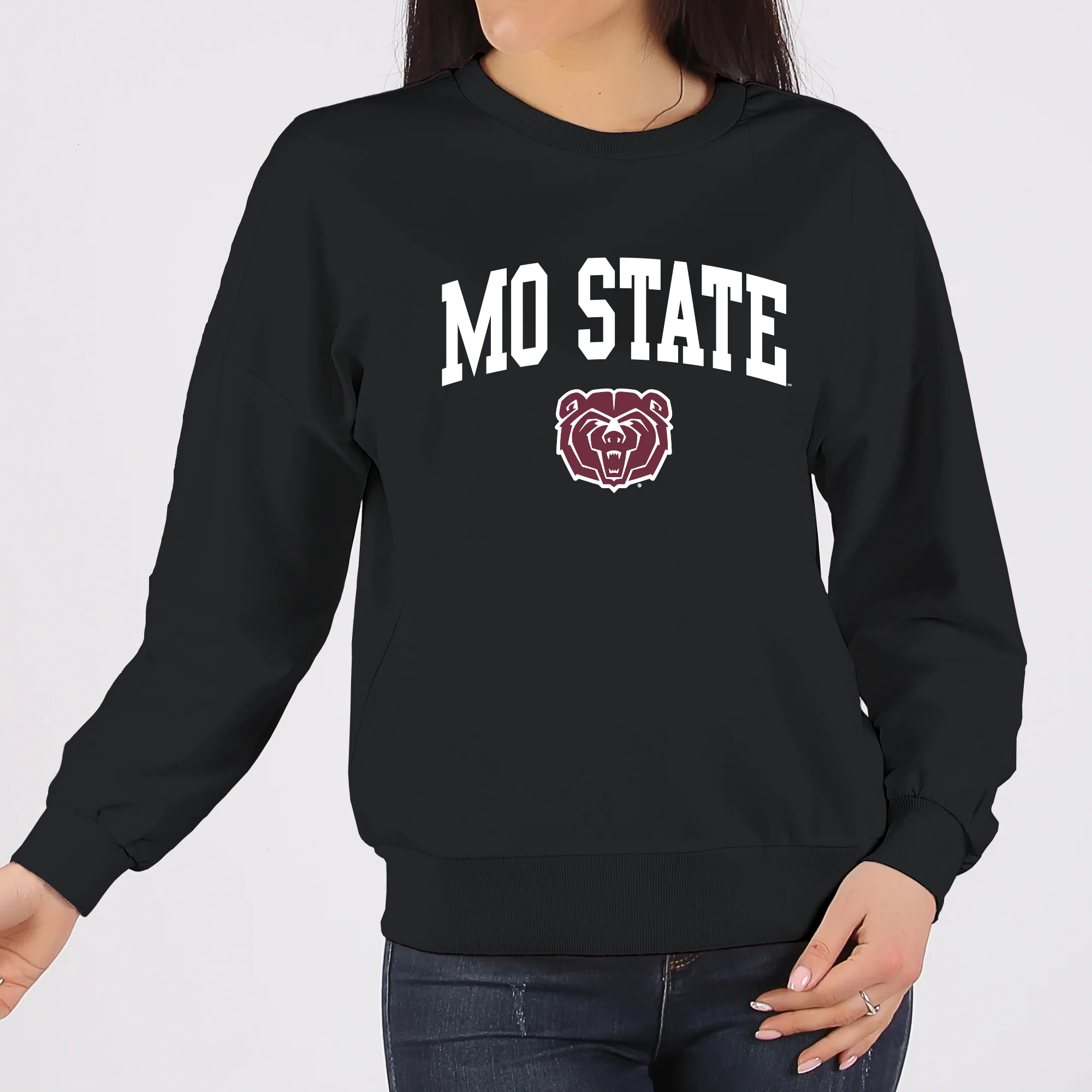 Missouri State Bears Arch Logo Crewneck - Image 5