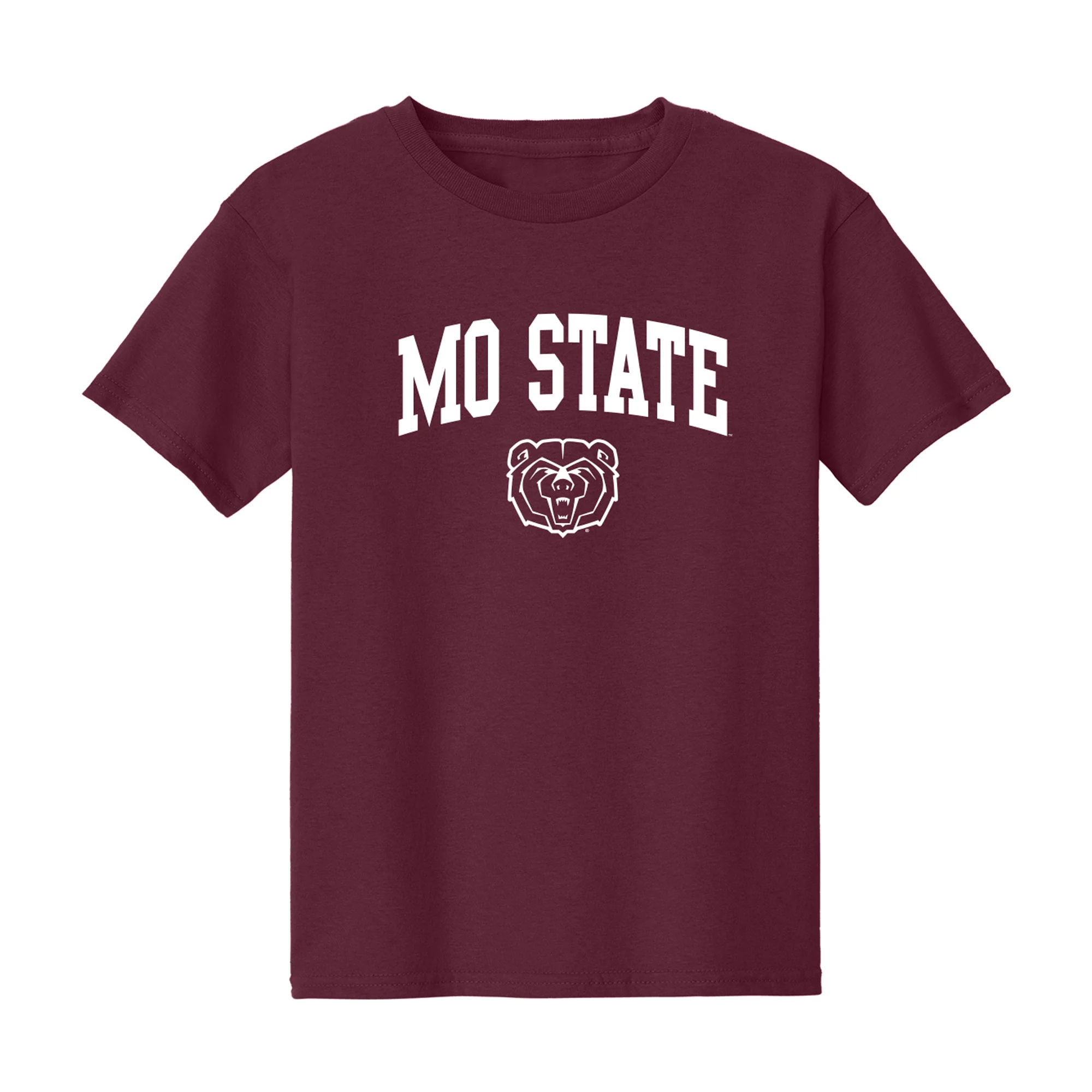 Missouri State Bears Arch Logo Youth T-Shirt - Image 2